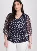 Mesh Polka Dot Top sold by Laura