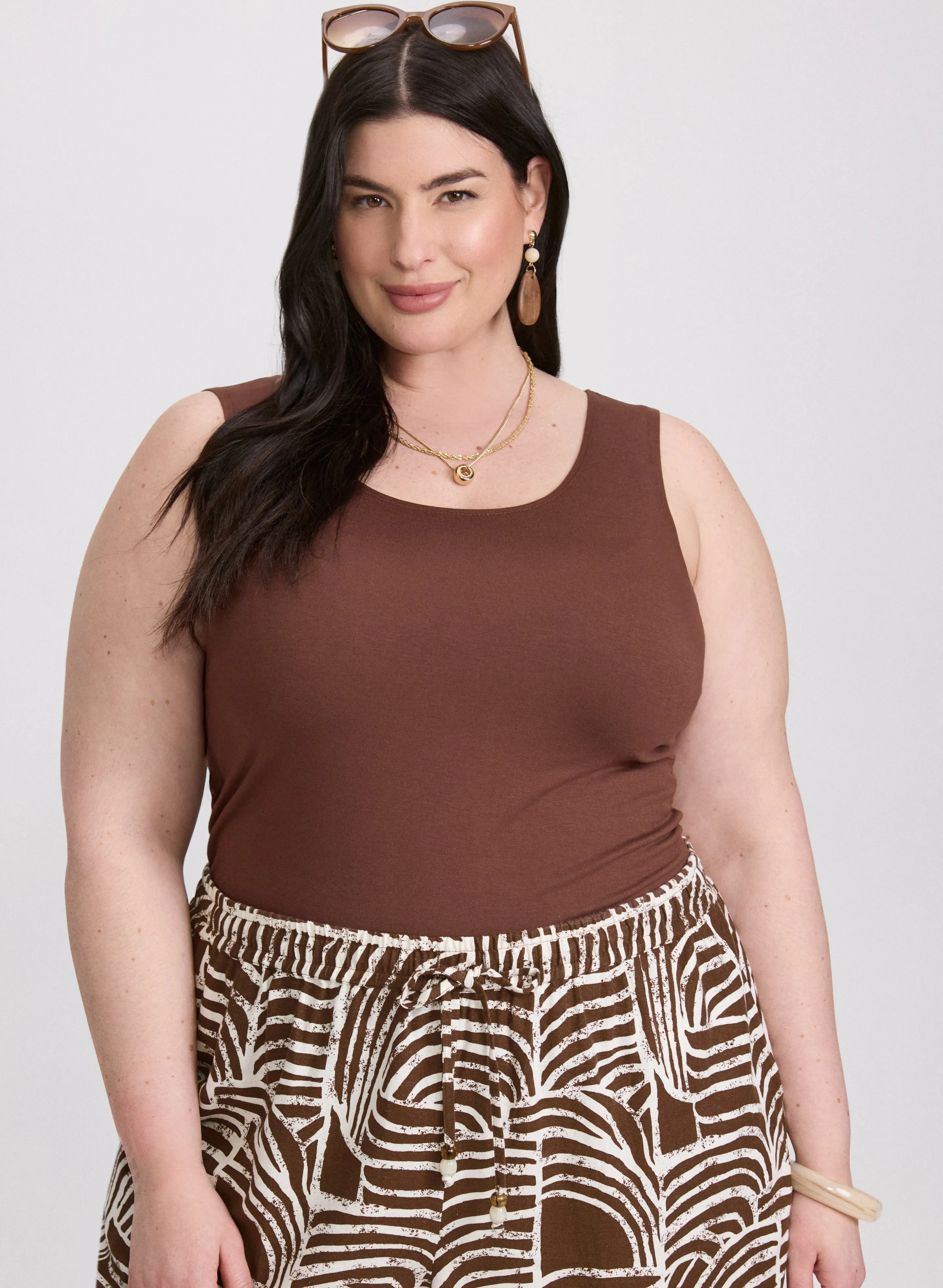 Sleeveless Tank Top sold by Laura