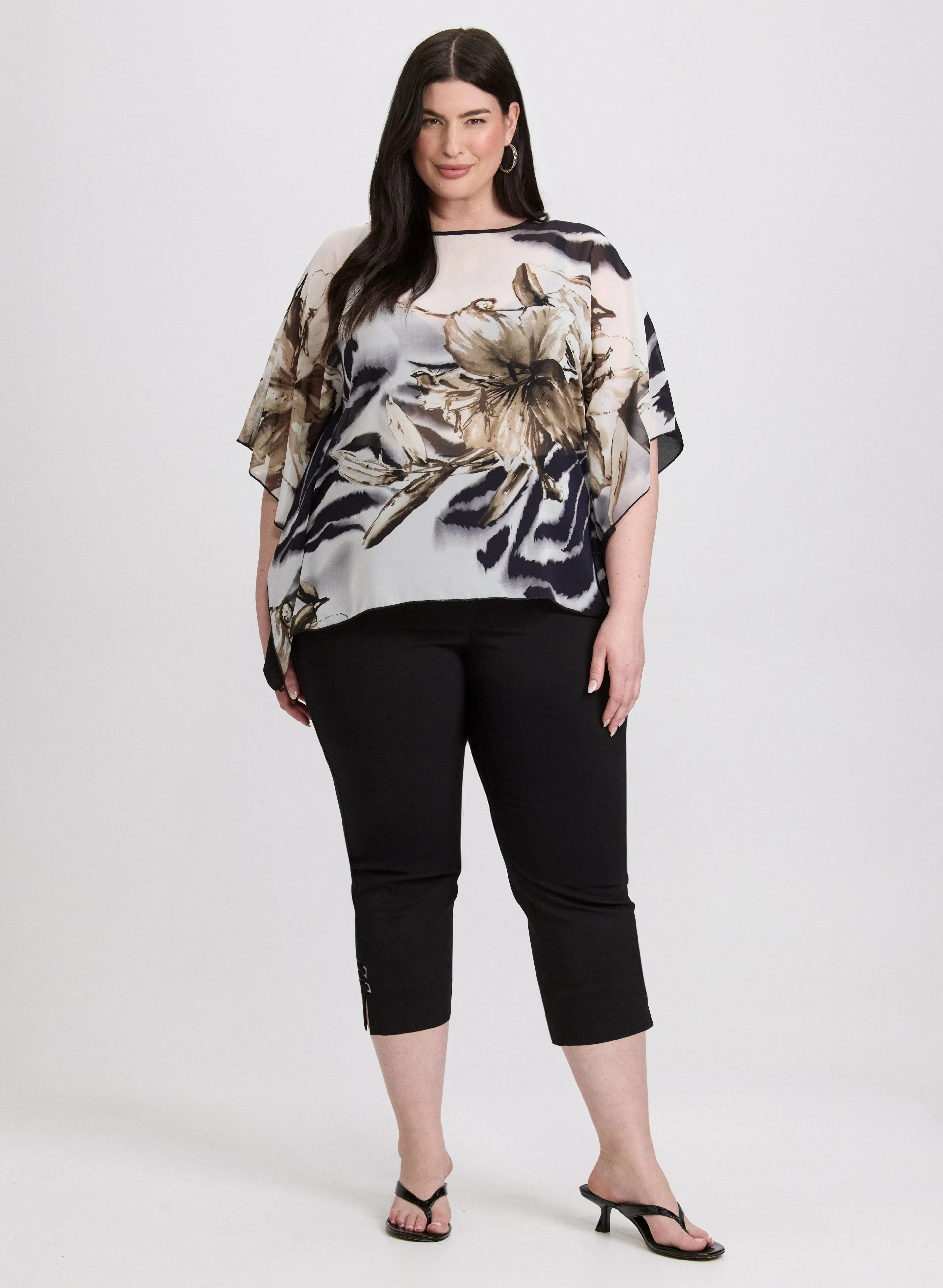 Floral Front Blouse sold by Laura product image thumbnail 3
