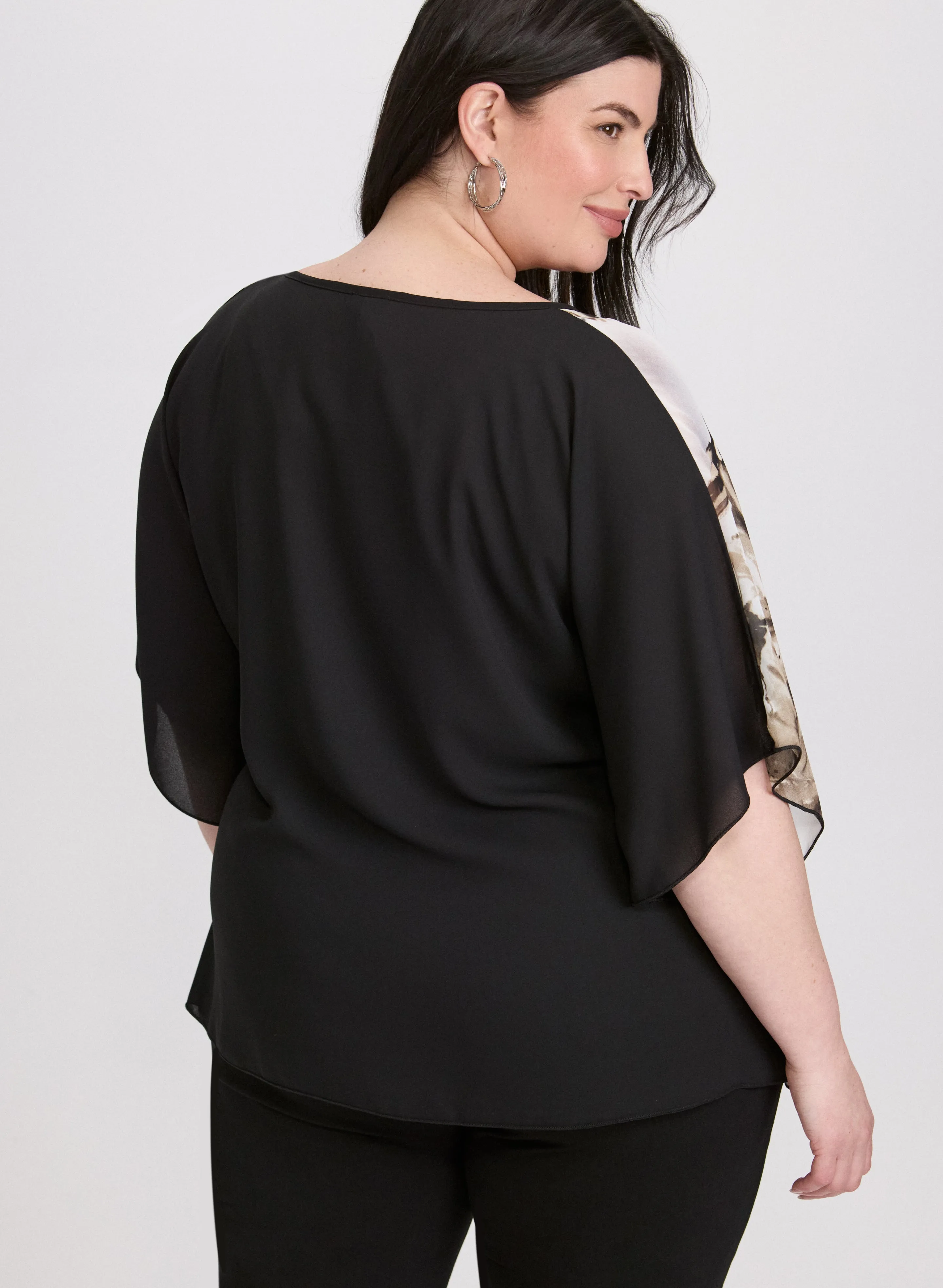 Floral Front Blouse sold by Laura product image thumbnail 4