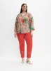 Melanie Lyne - Mixed Print Blouse sold by Laura