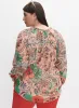 Melanie Lyne - Mixed Print Blouse sold by Laura