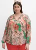 Melanie Lyne - Mixed Print Blouse sold by Laura
