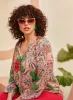 Melanie Lyne - Mixed Print Blouse sold by Laura
