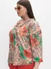 Melanie Lyne - Mixed Print Blouse sold by Laura