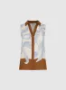 Melanie Lyne - Floral Sleeveless Blouse sold by Laura