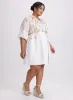 Floral 3/4 Sleeve Dress sold by Laura