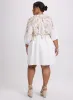 Floral 3/4 Sleeve Dress sold by Laura