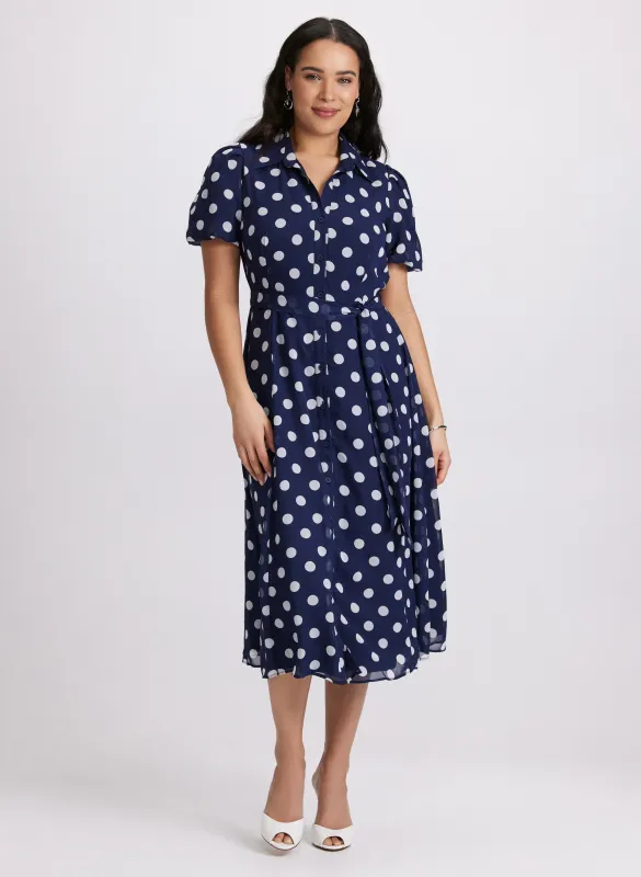 Polka Dot Dress sold by Laura