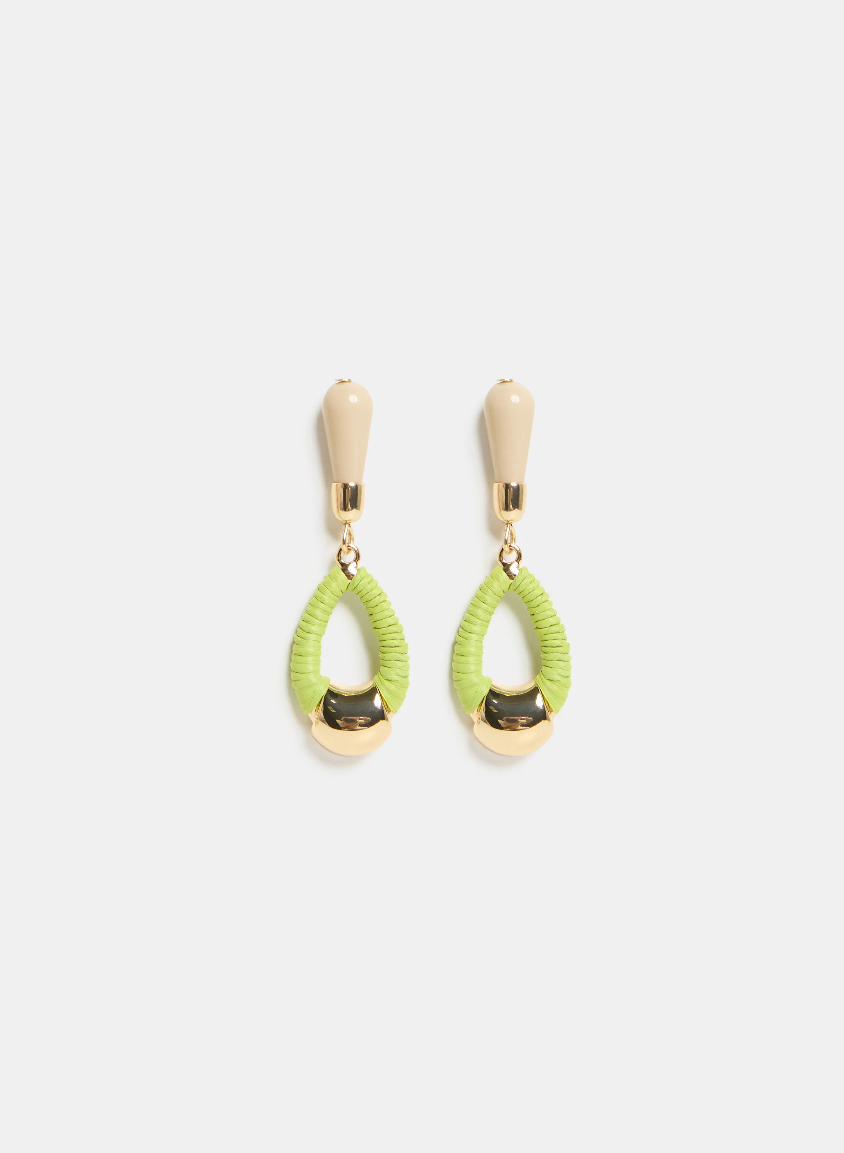 Resin Teardrop Earrings sold by Laura