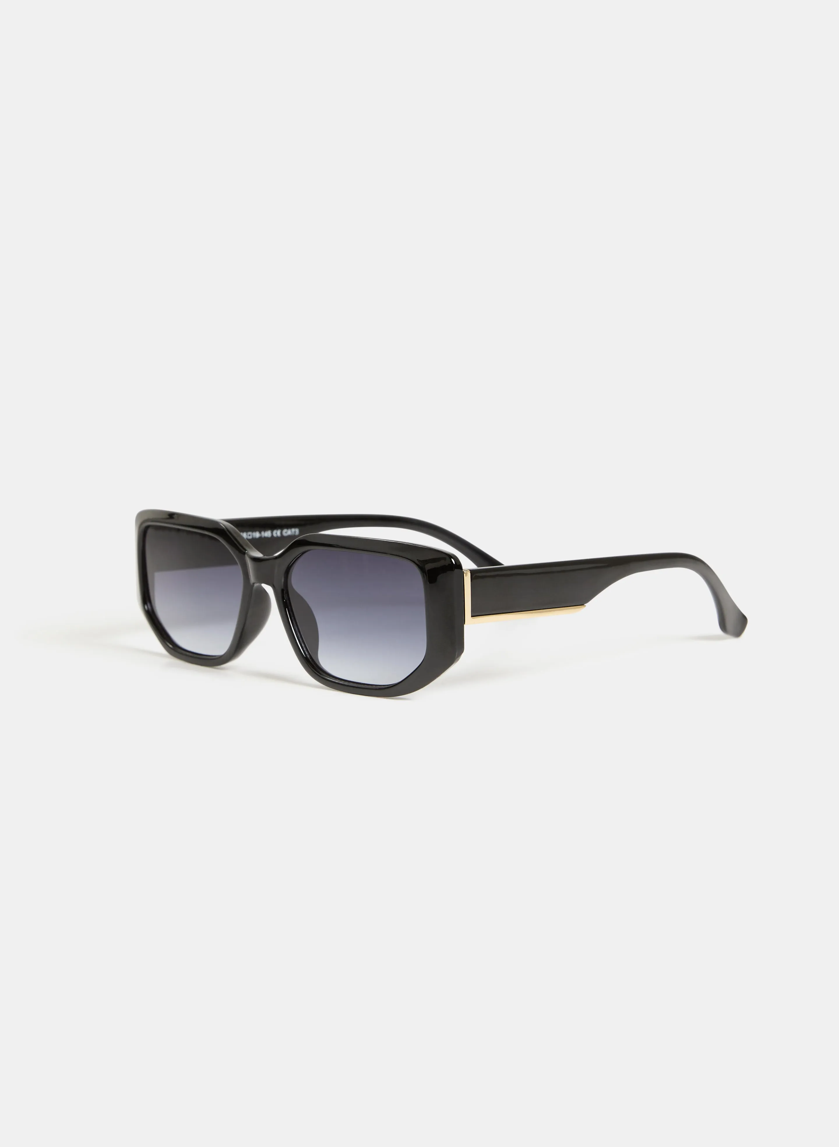 Geometric Plastic Sunglasses sold by Laura product image thumbnail 3