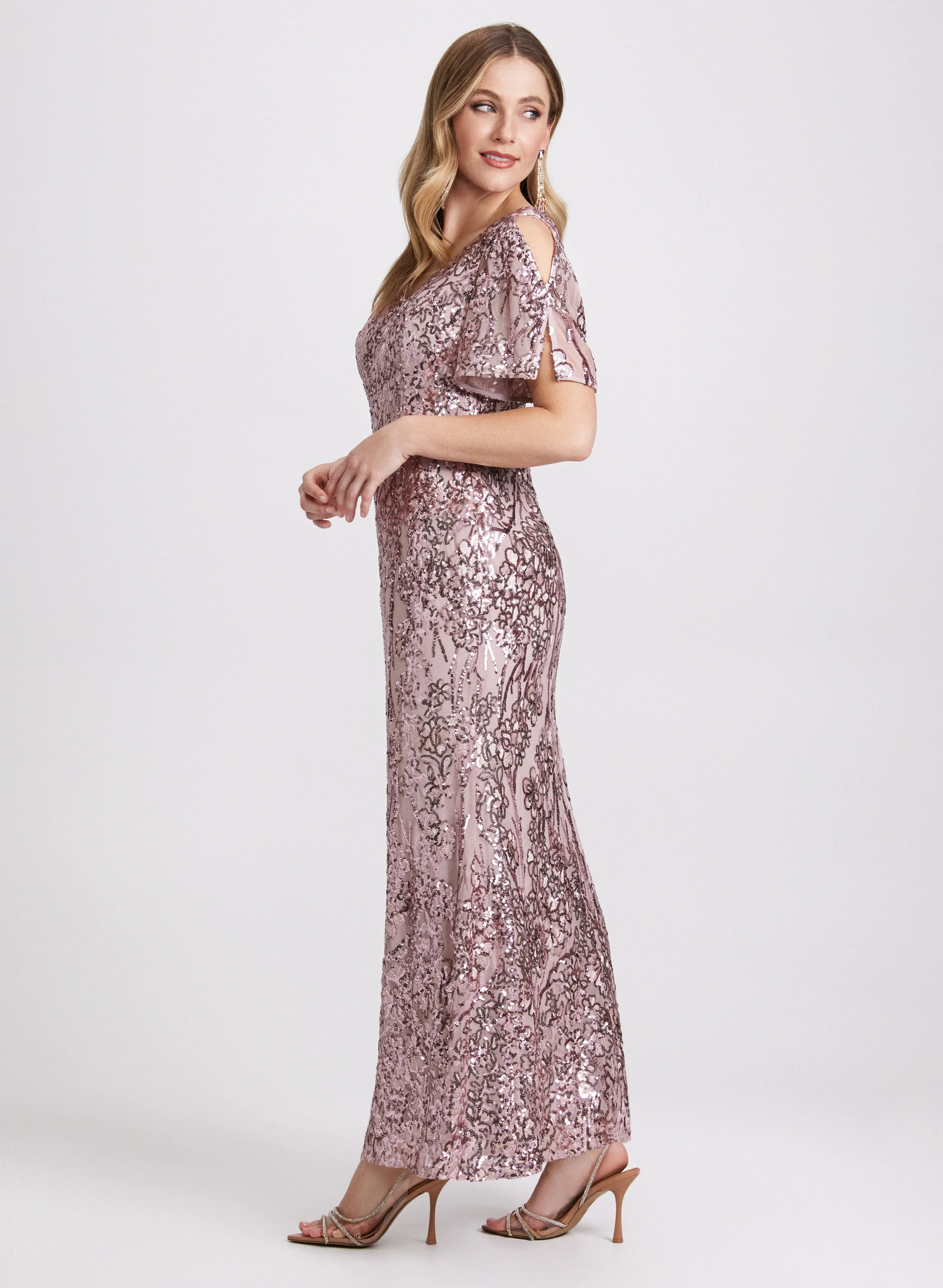 Sequin Maxi Dress sold by Laura product image thumbnail 2