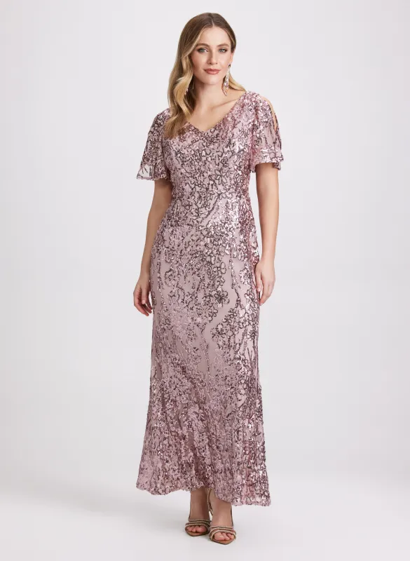Sequin Maxi Dress sold by Laura