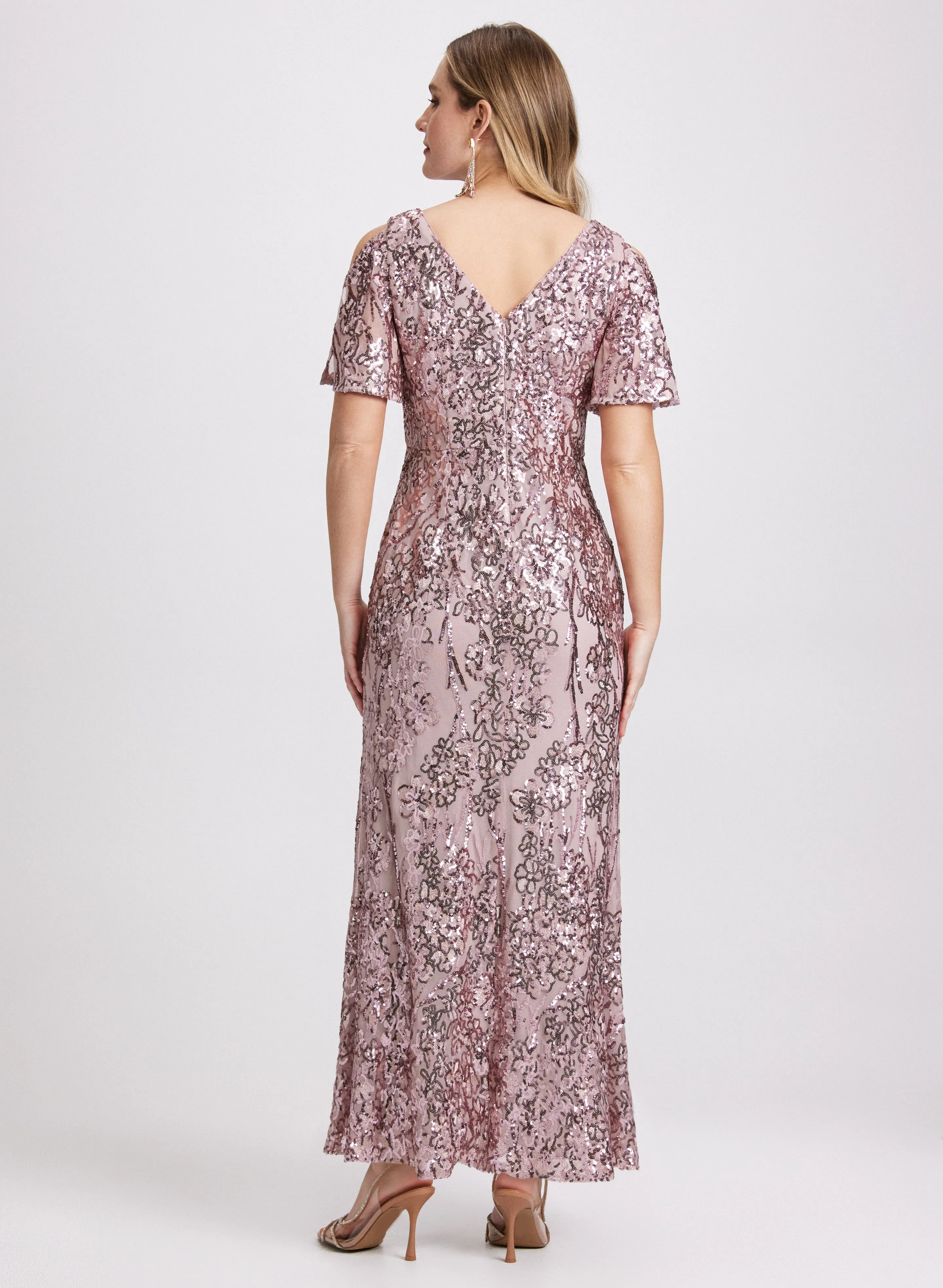 Sequin Maxi Dress sold by Laura product image thumbnail 3