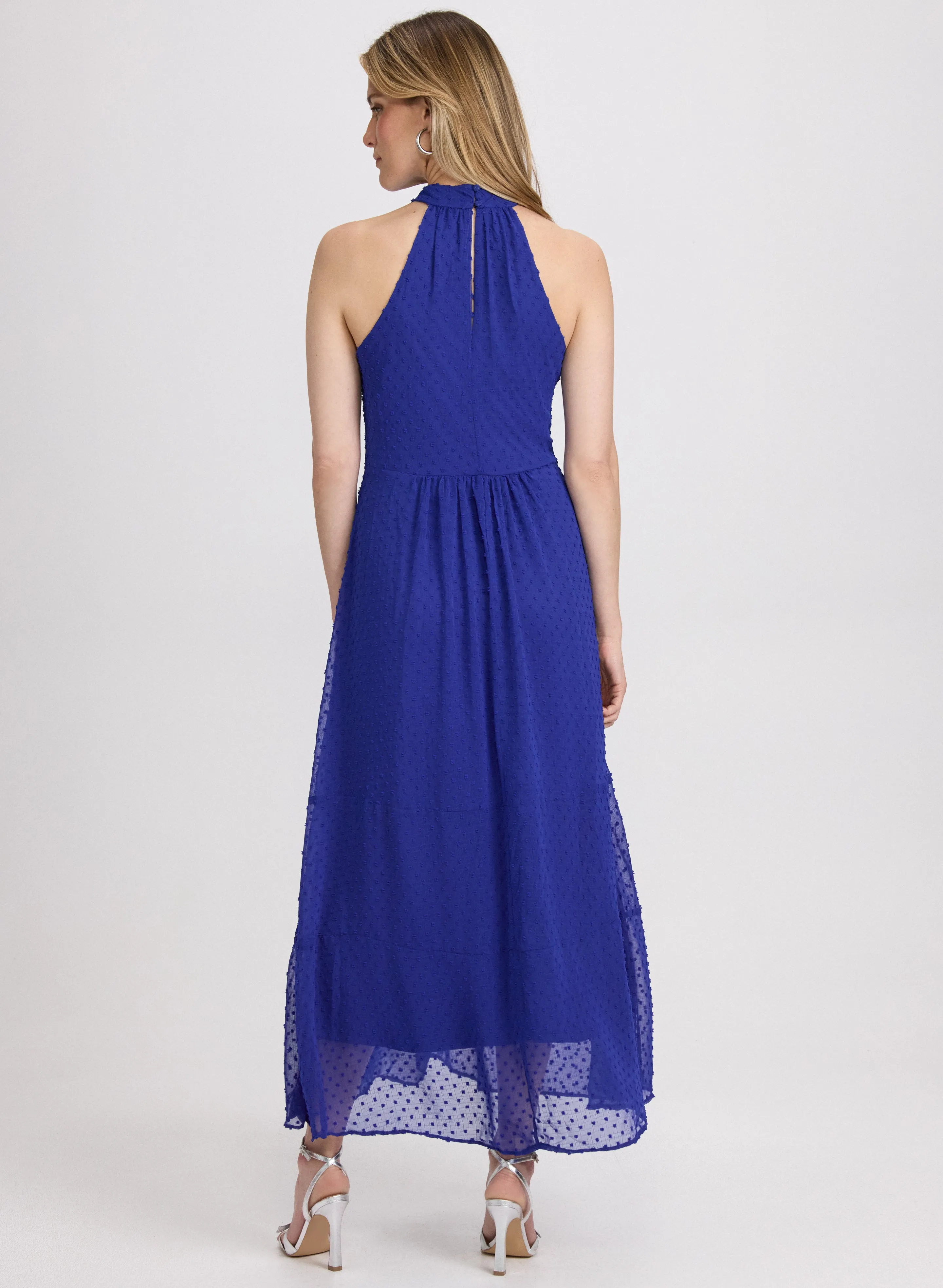 Halter Neck Midi Dress sold by Laura product image thumbnail 3