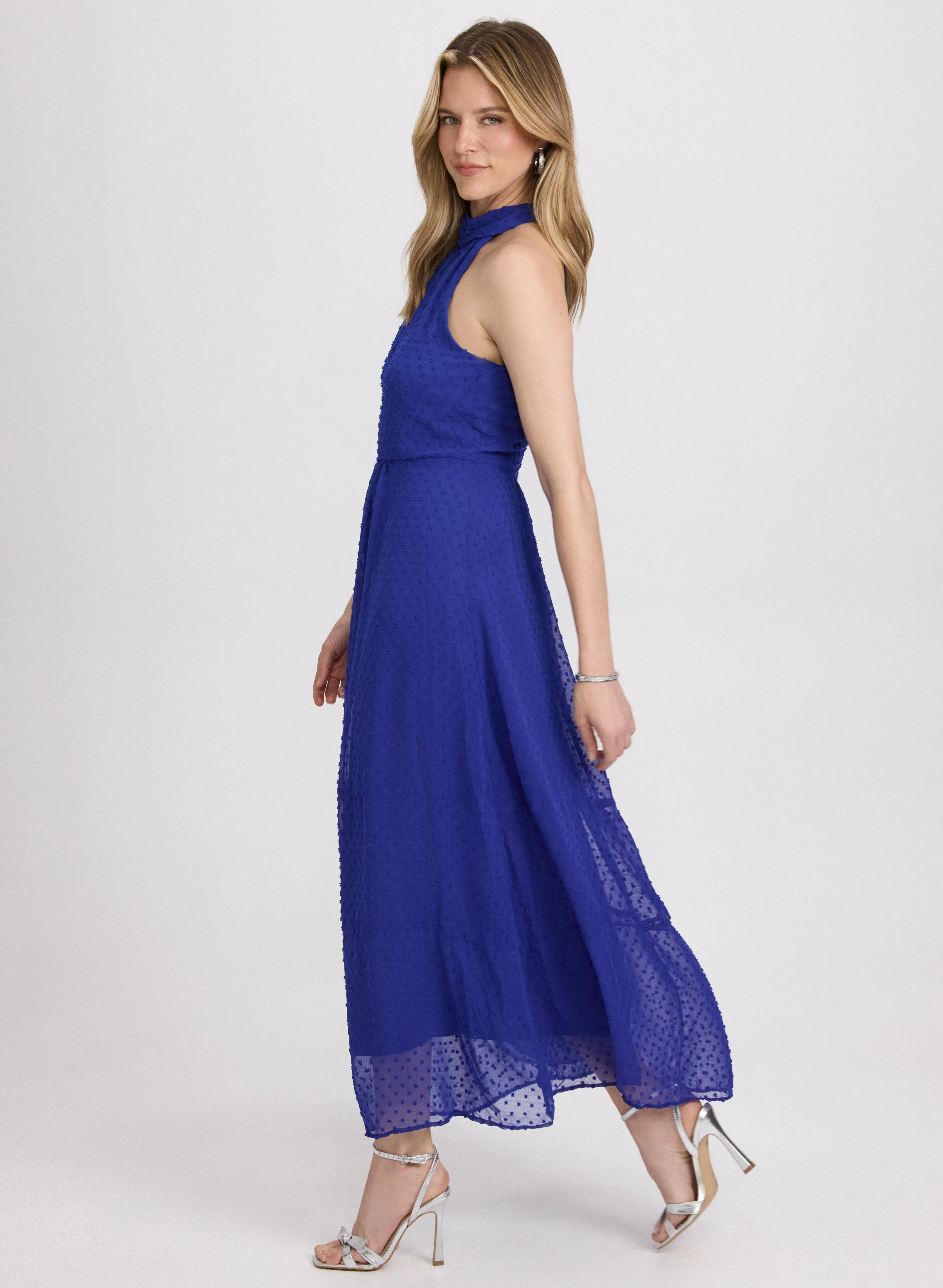Halter Neck Midi Dress sold by Laura product image thumbnail 2