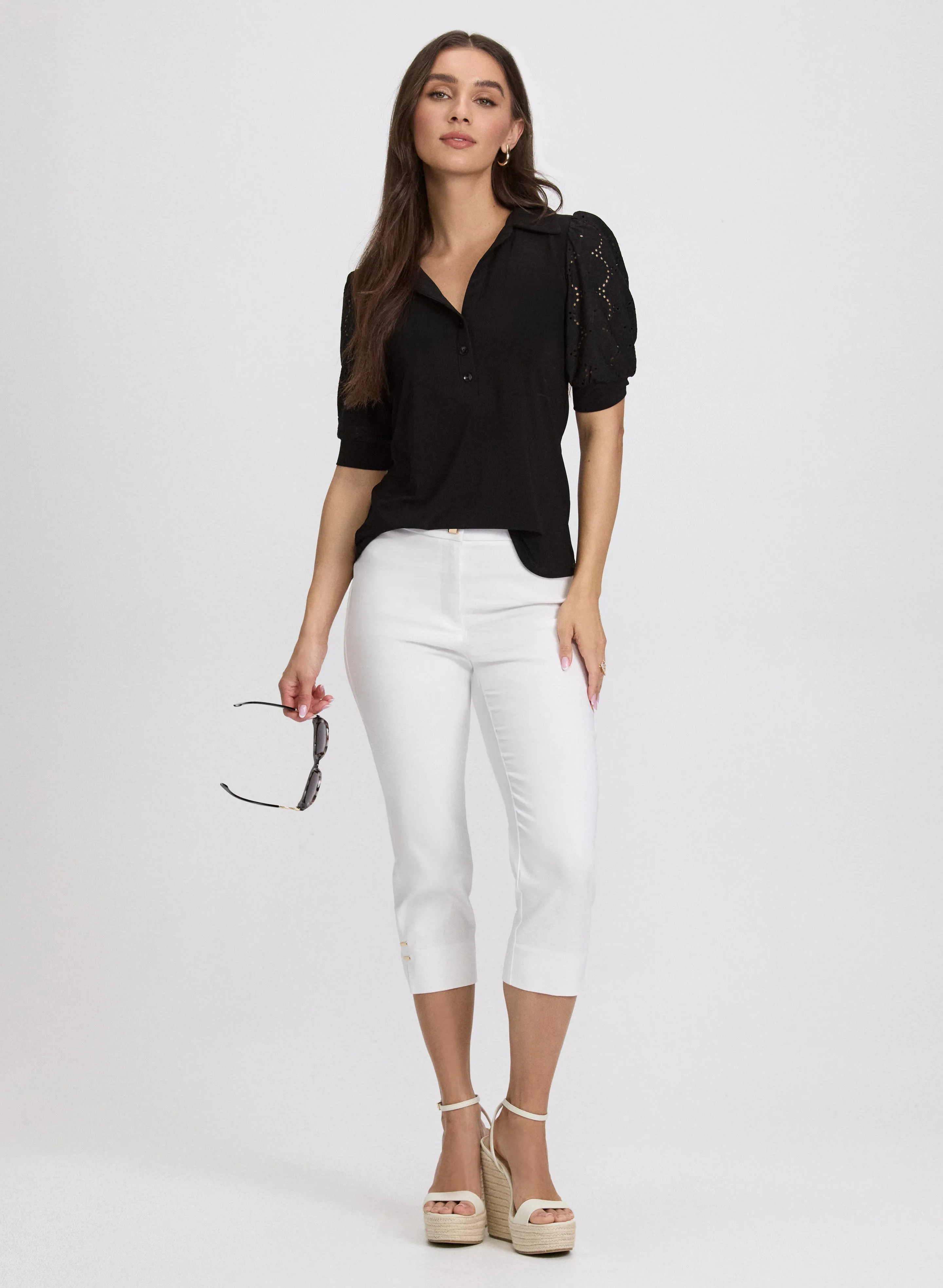 Puff Sleeve Top sold by Laura product image thumbnail 3