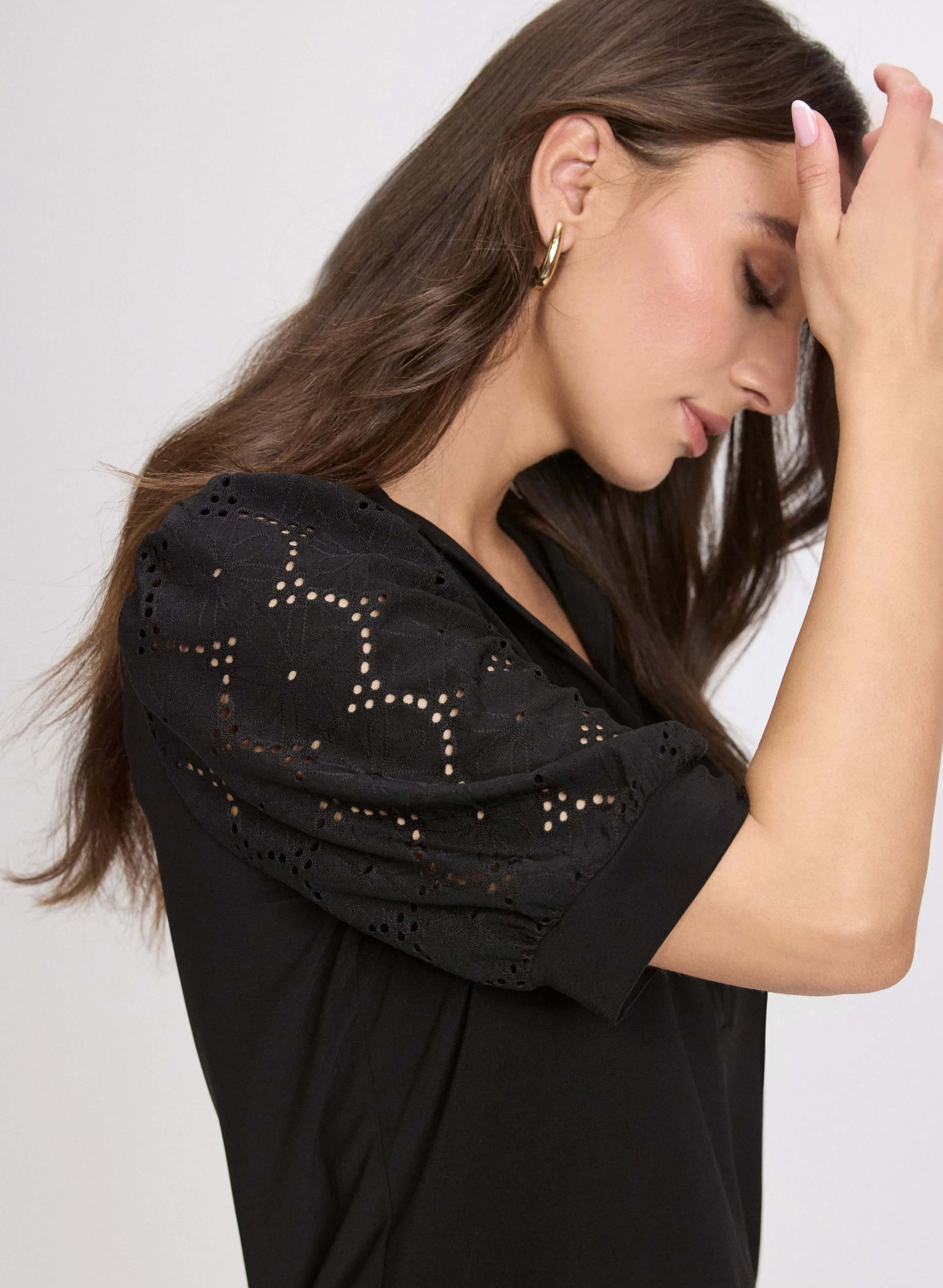 Puff Sleeve Top sold by Laura product image thumbnail 5