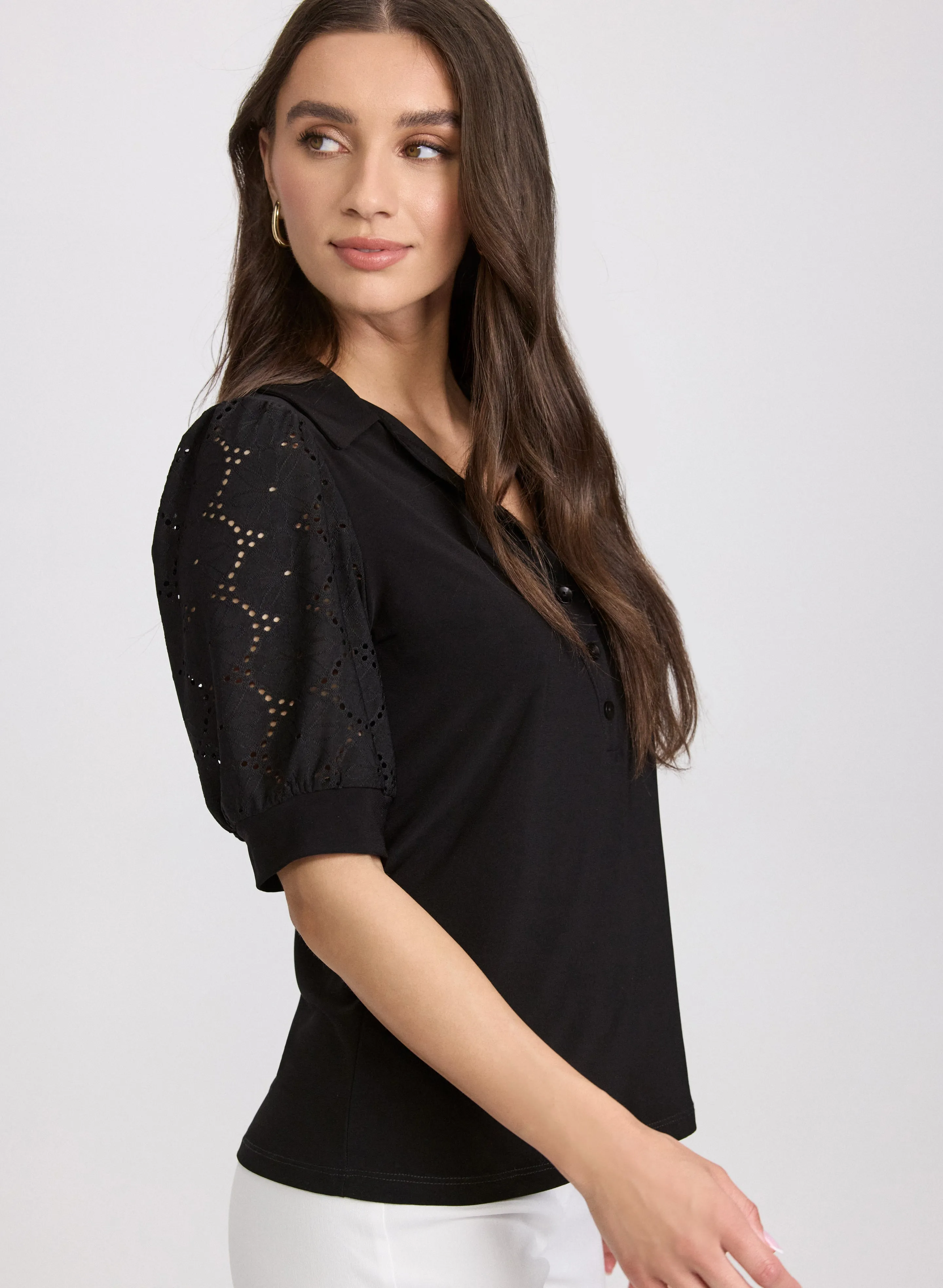 Puff Sleeve Top sold by Laura product image thumbnail 2