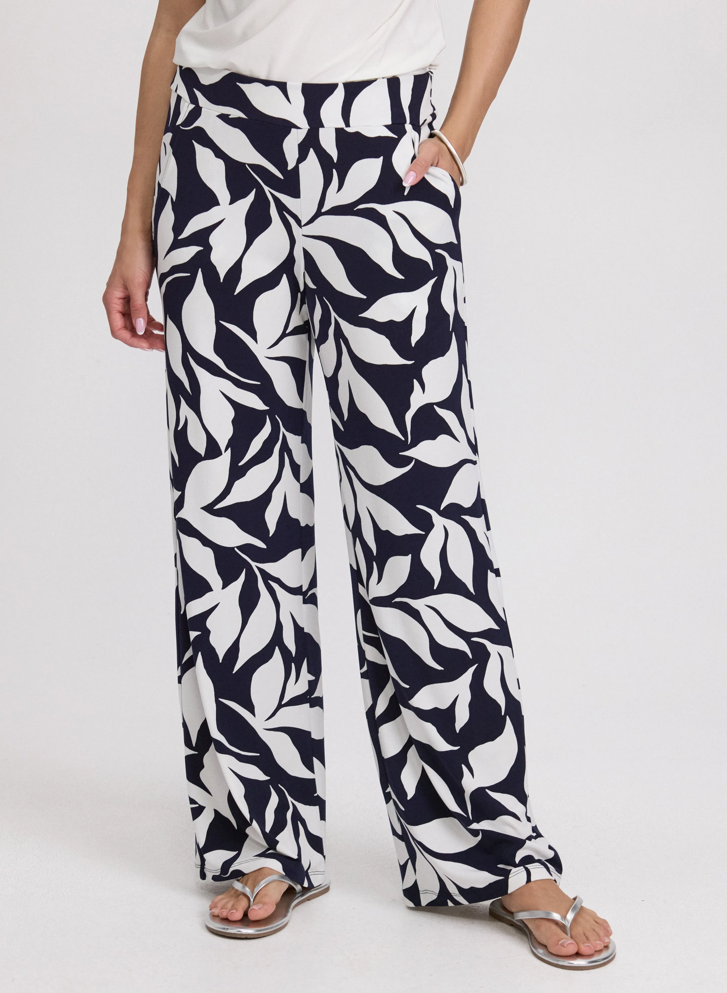 Olivia Wide-Leg Pants sold by Laura