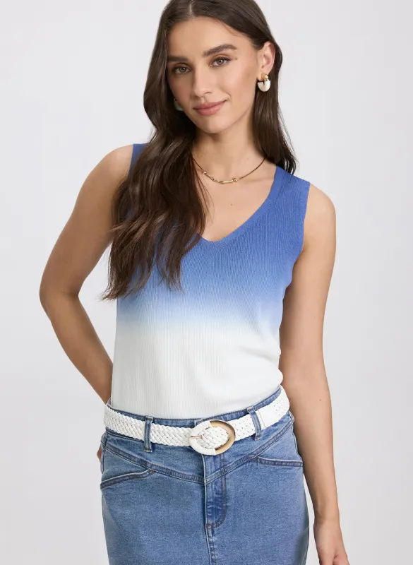 Gradient Knit Pullover sold by Laura