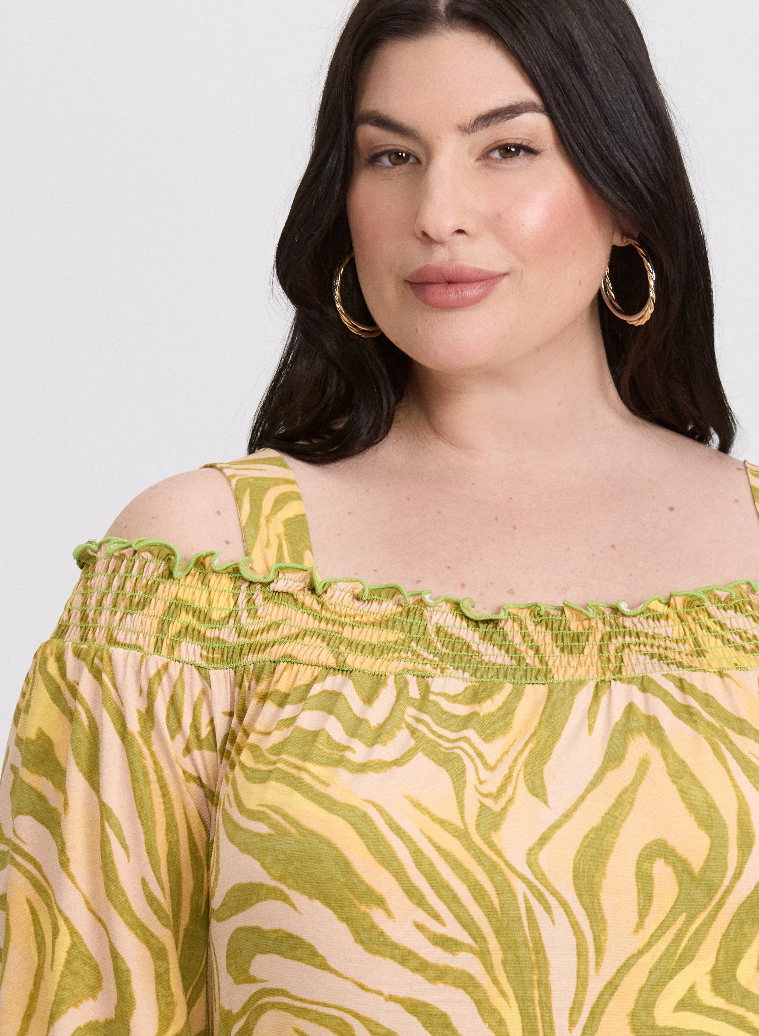 Abstract Off-Shoulder Top sold by Laura product image thumbnail 2