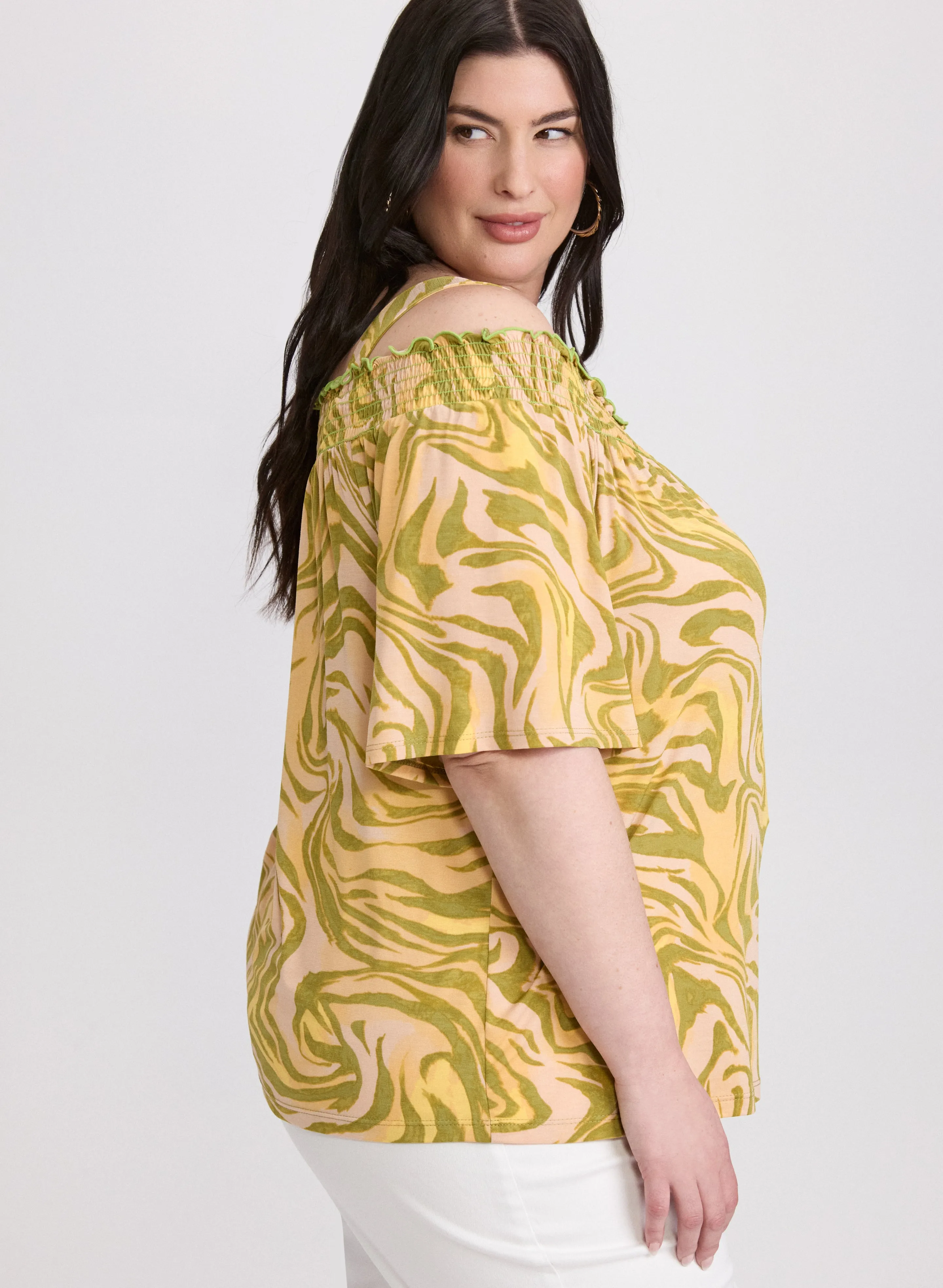 Abstract Off-Shoulder Top sold by Laura product image thumbnail 5