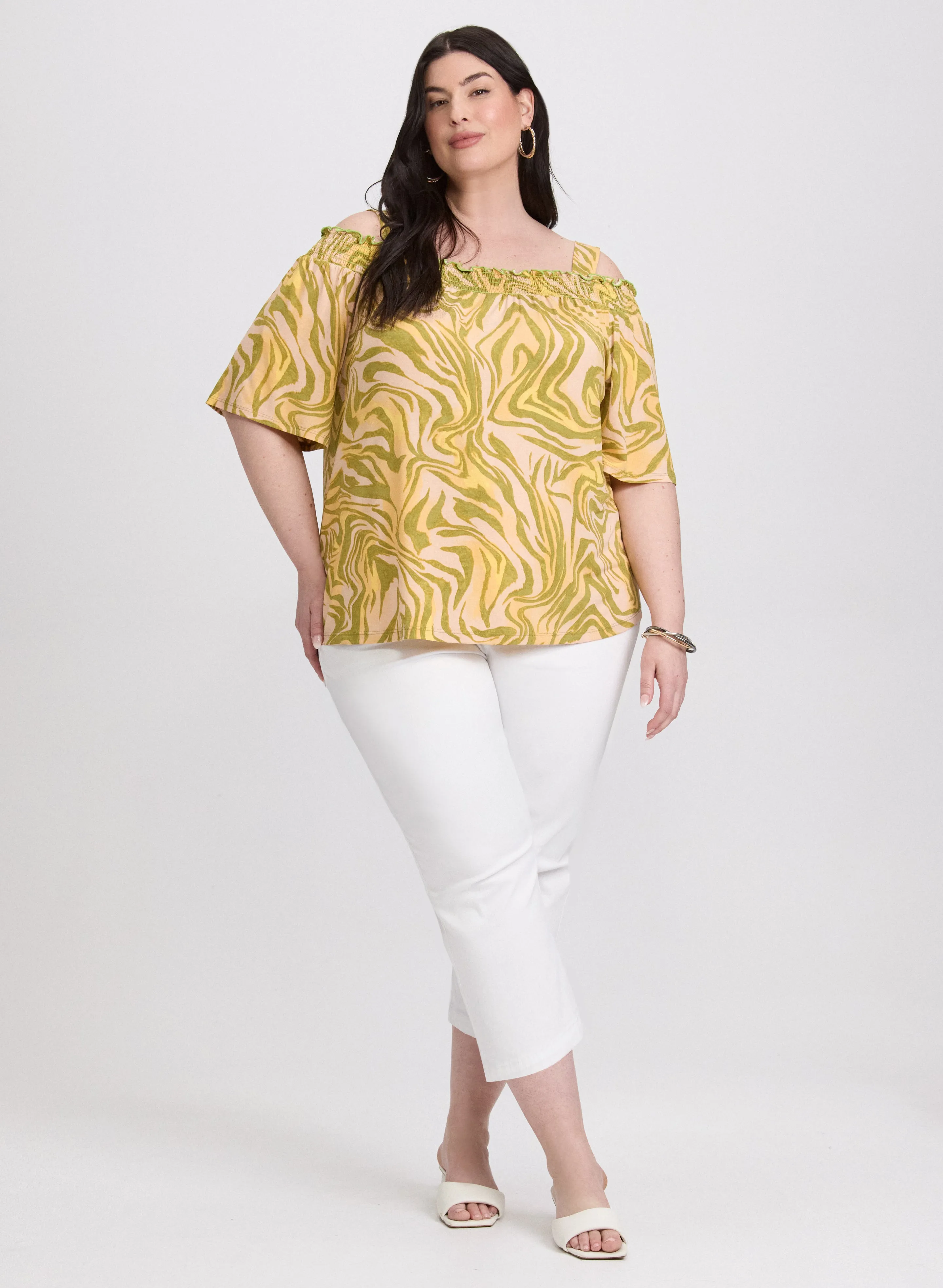 Abstract Off-Shoulder Top sold by Laura product image thumbnail 3