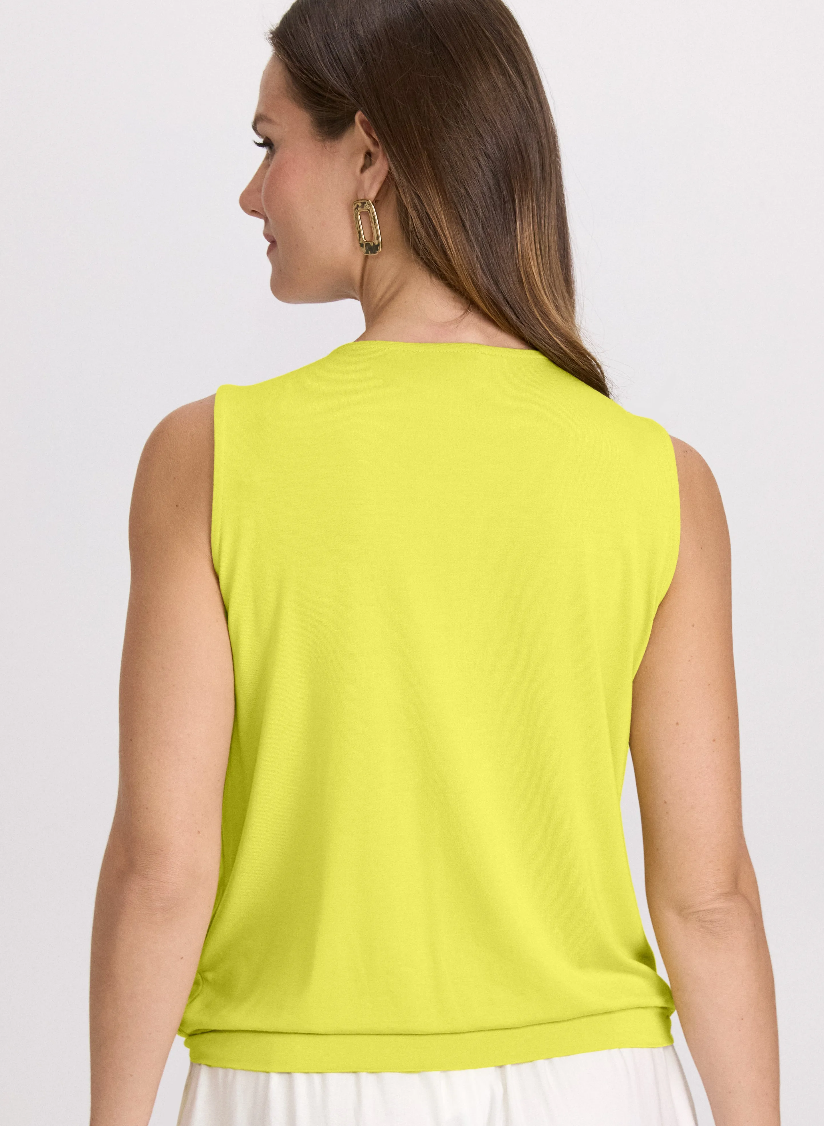 Sleeveless Beaded Top sold by Laura product image thumbnail 3