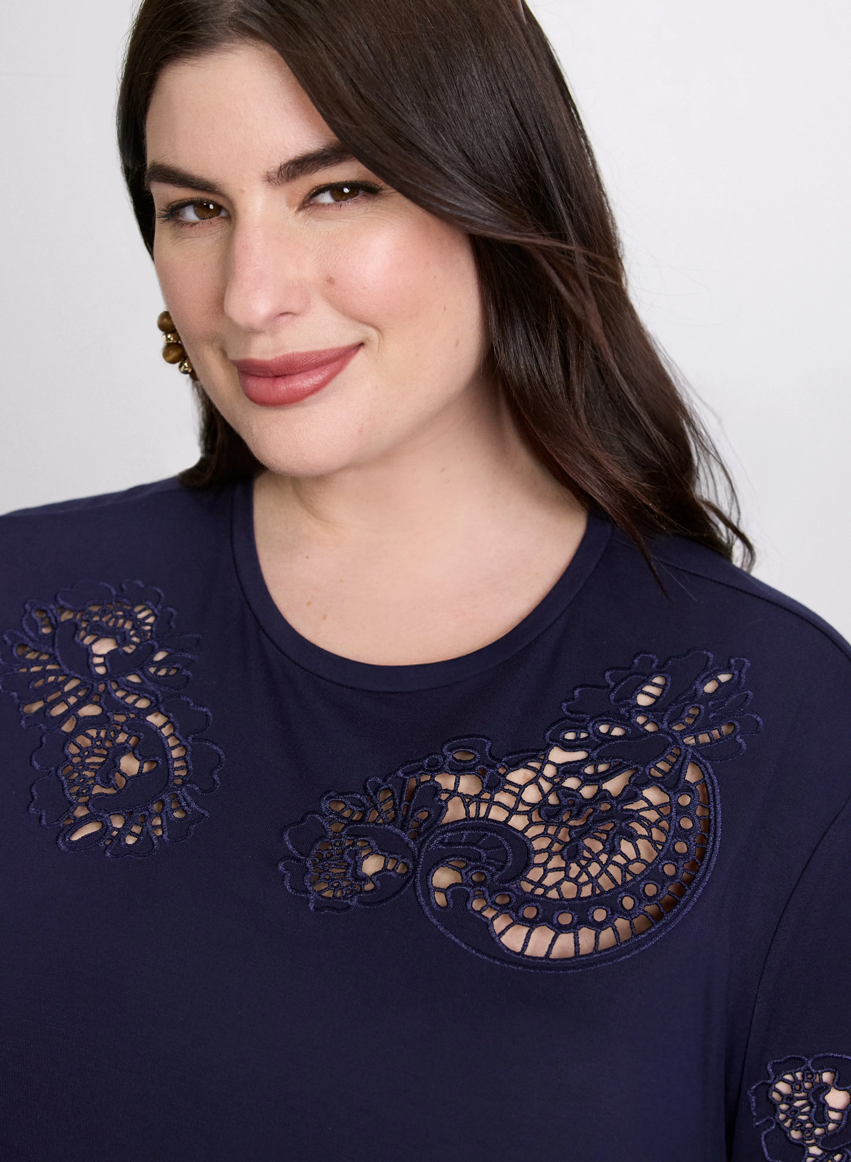 Cut-Out T-Shirt Dress sold by Laura product image thumbnail 5