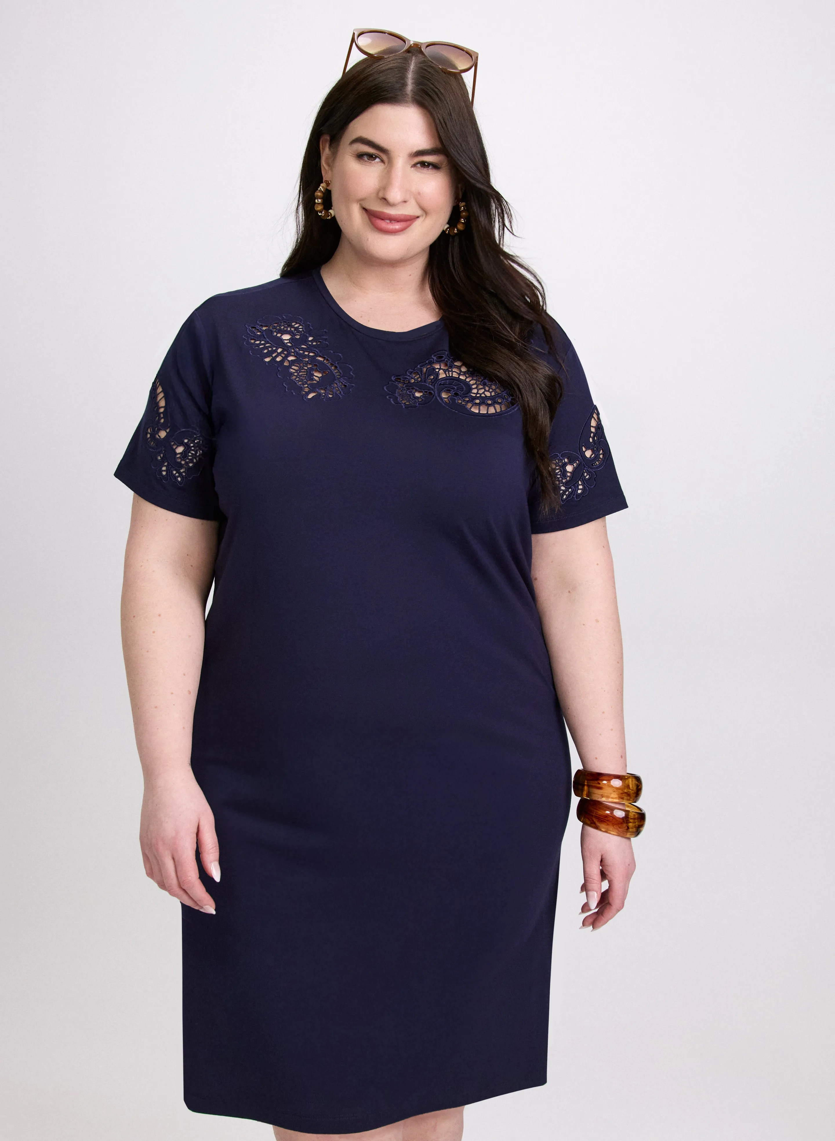 Cut-Out T-Shirt Dress sold by Laura product image thumbnail 4