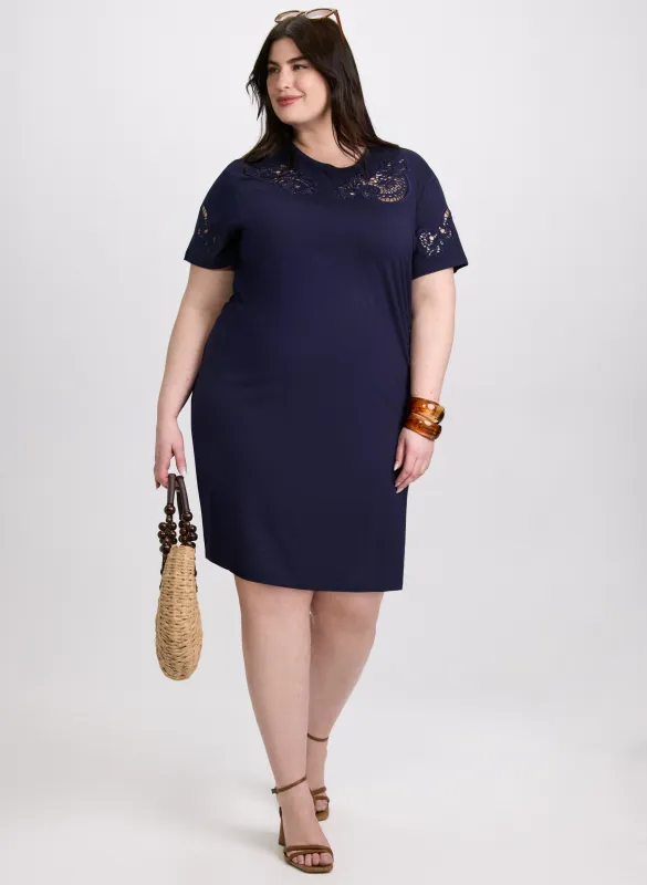 Cut-Out T-Shirt Dress sold by Laura