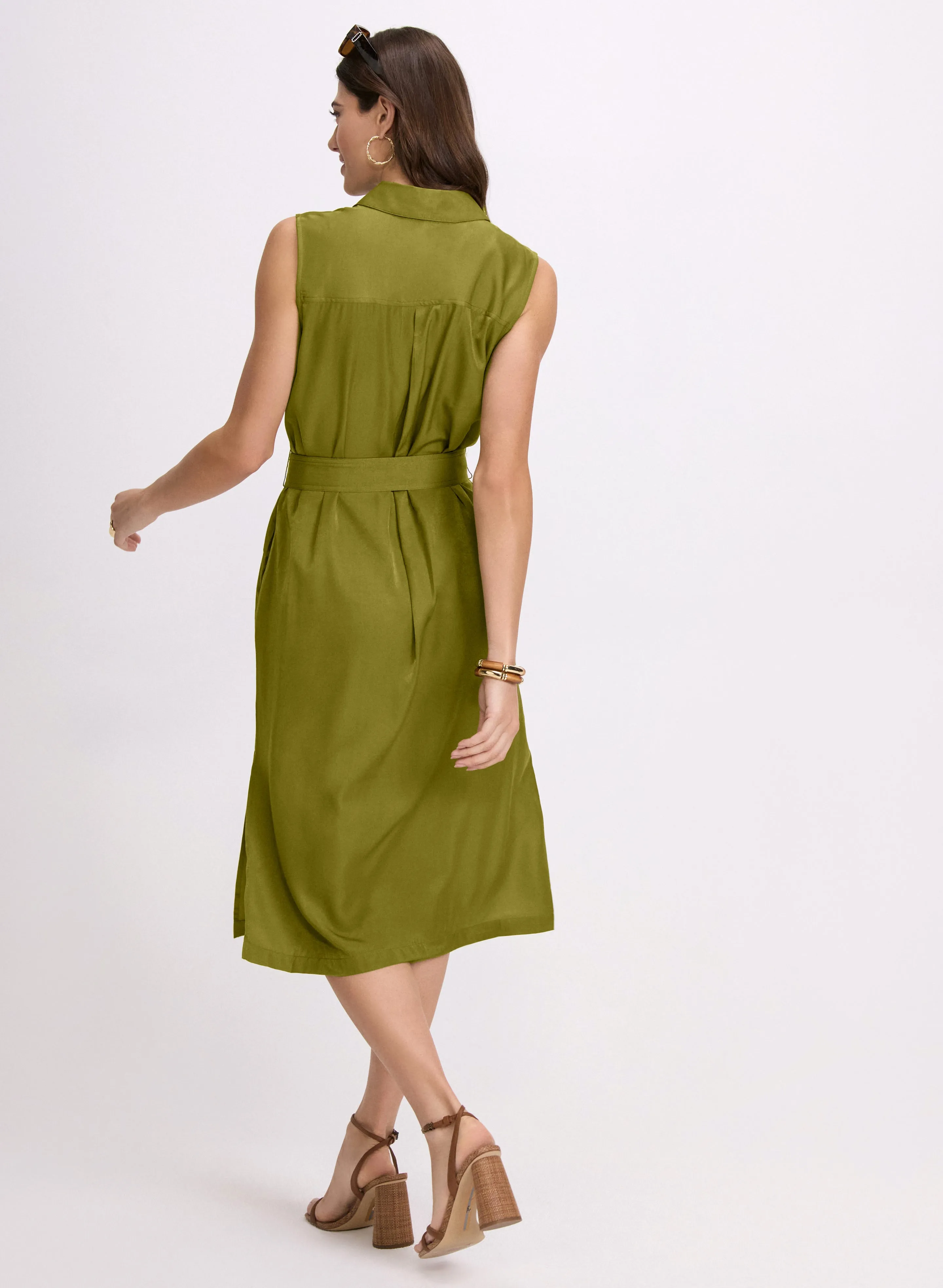 Belted Shirt Dress sold by Laura product image thumbnail 4