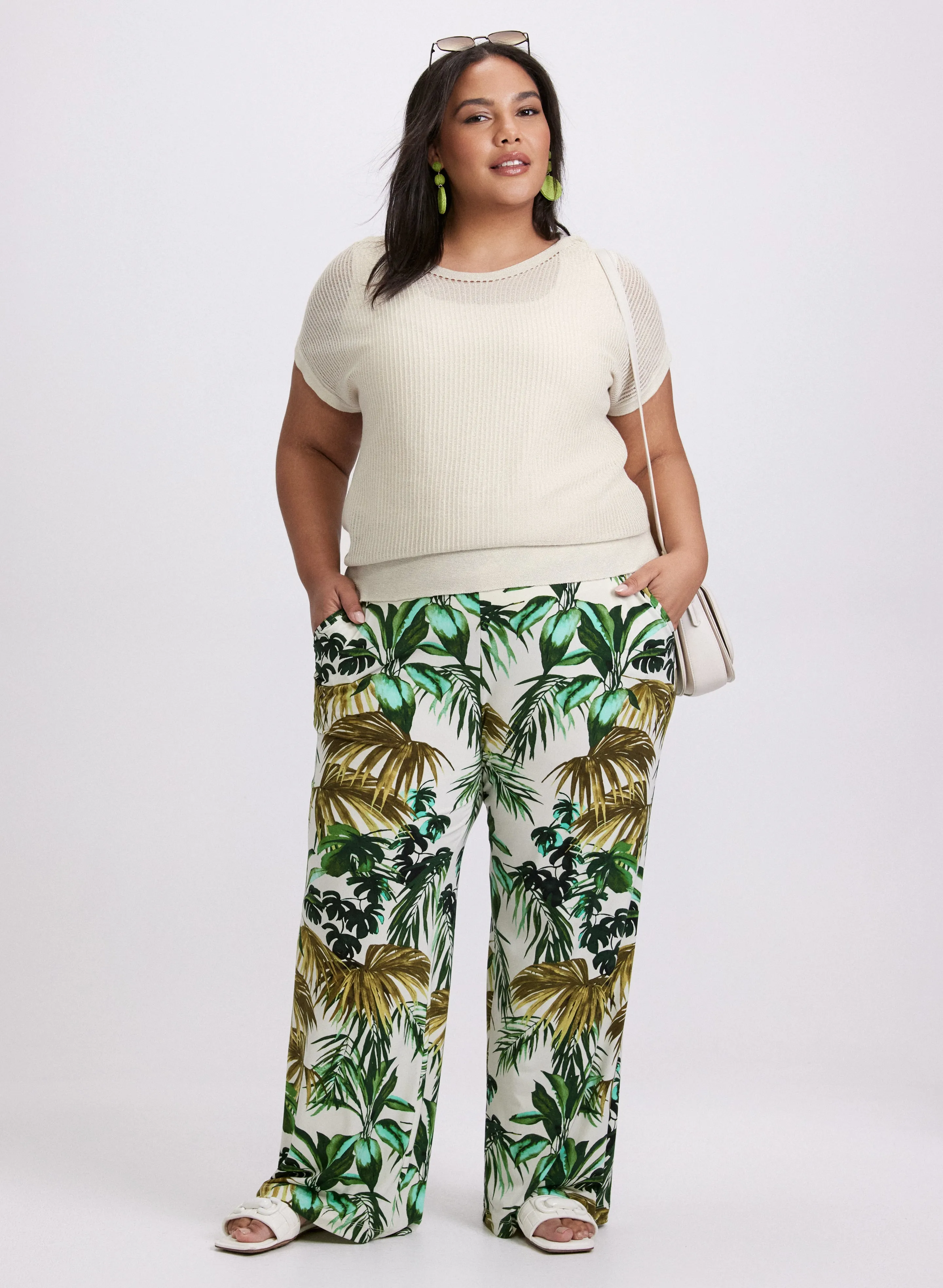Olivia Tropical Pants sold by Laura product image thumbnail 5
