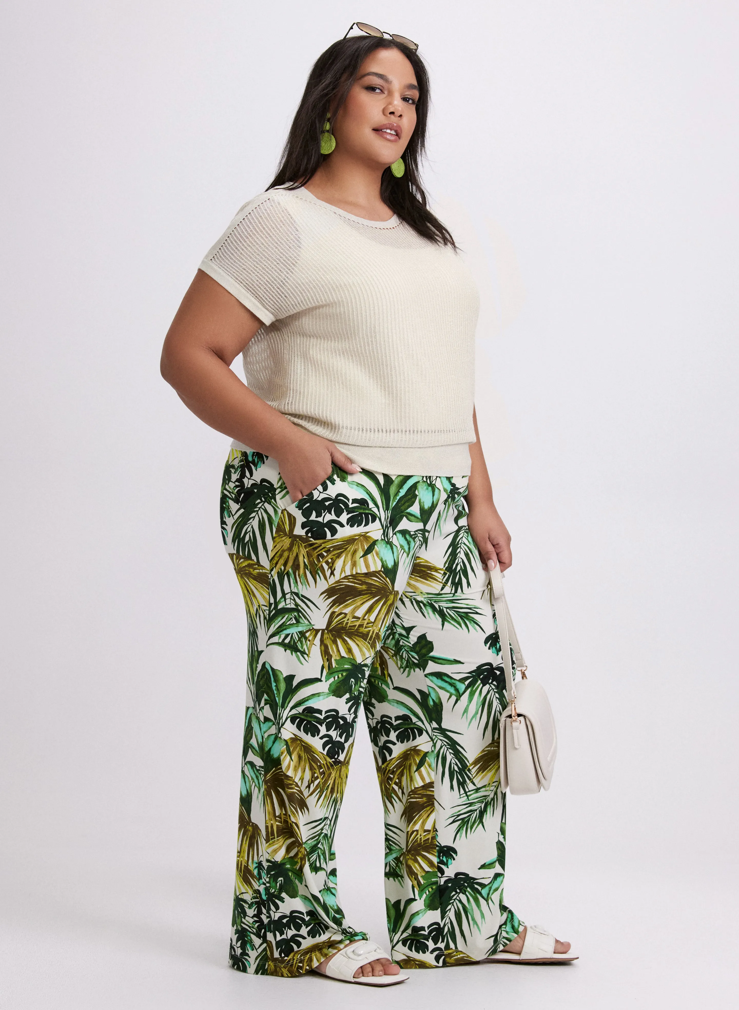Olivia Tropical Pants sold by Laura product image thumbnail 2