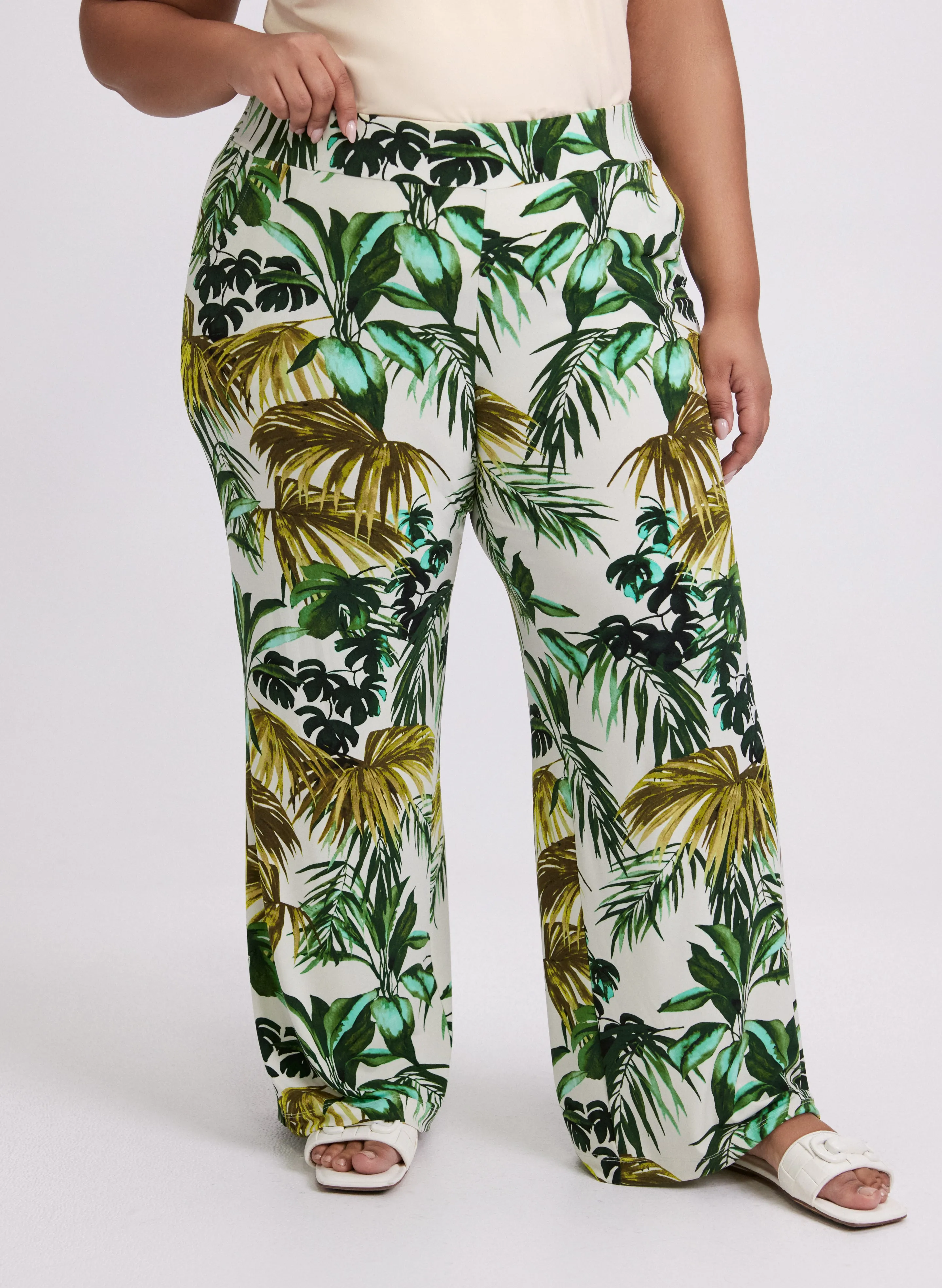 Olivia Tropical Pants sold by Laura