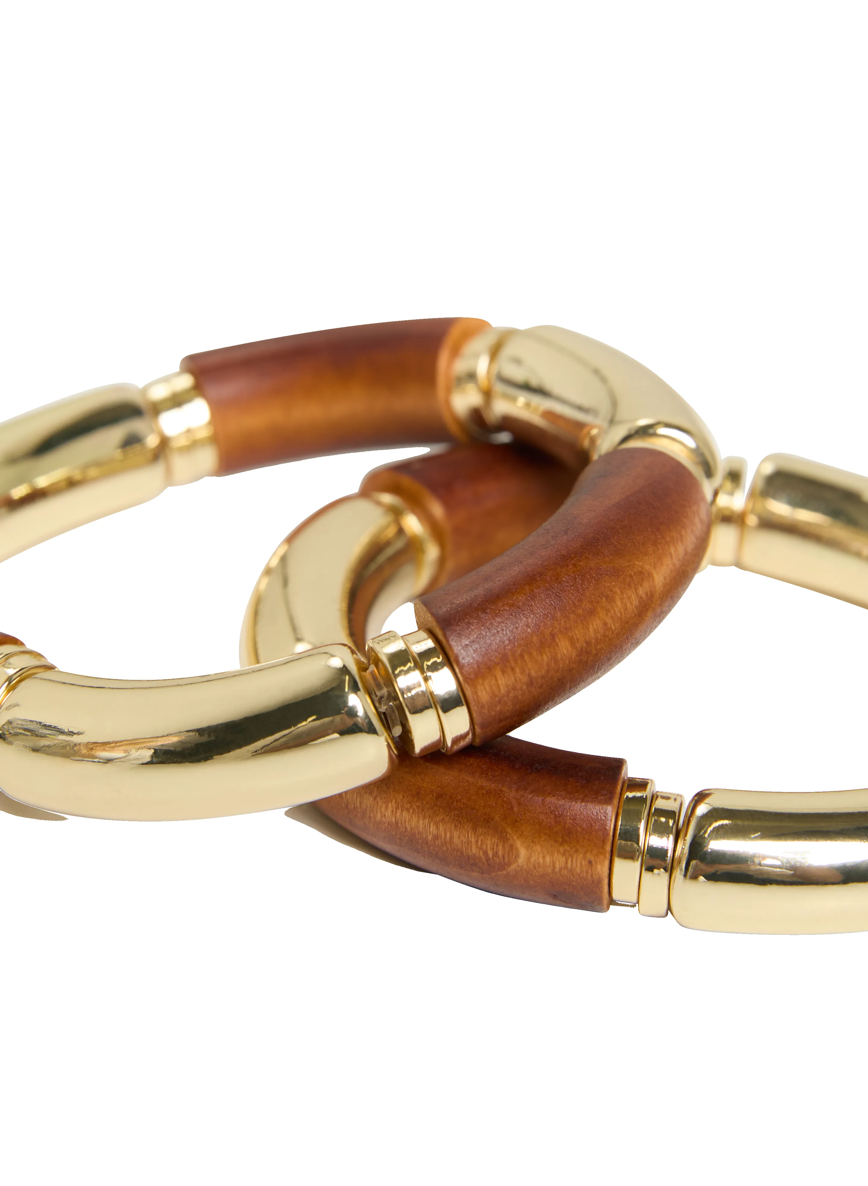 Mixed Insert Stretch Bangle Bracelets sold by Laura product image thumbnail 2