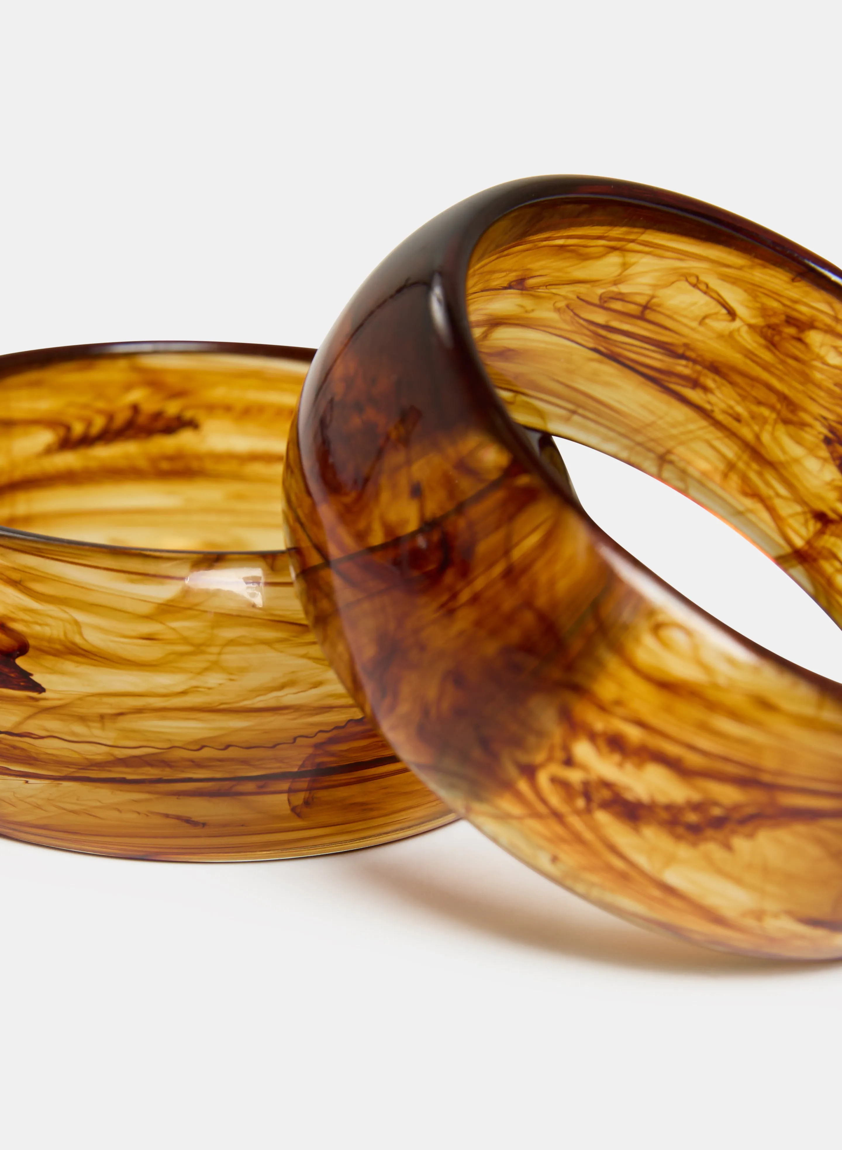 Resin Bangle Set sold by Laura product image thumbnail 2
