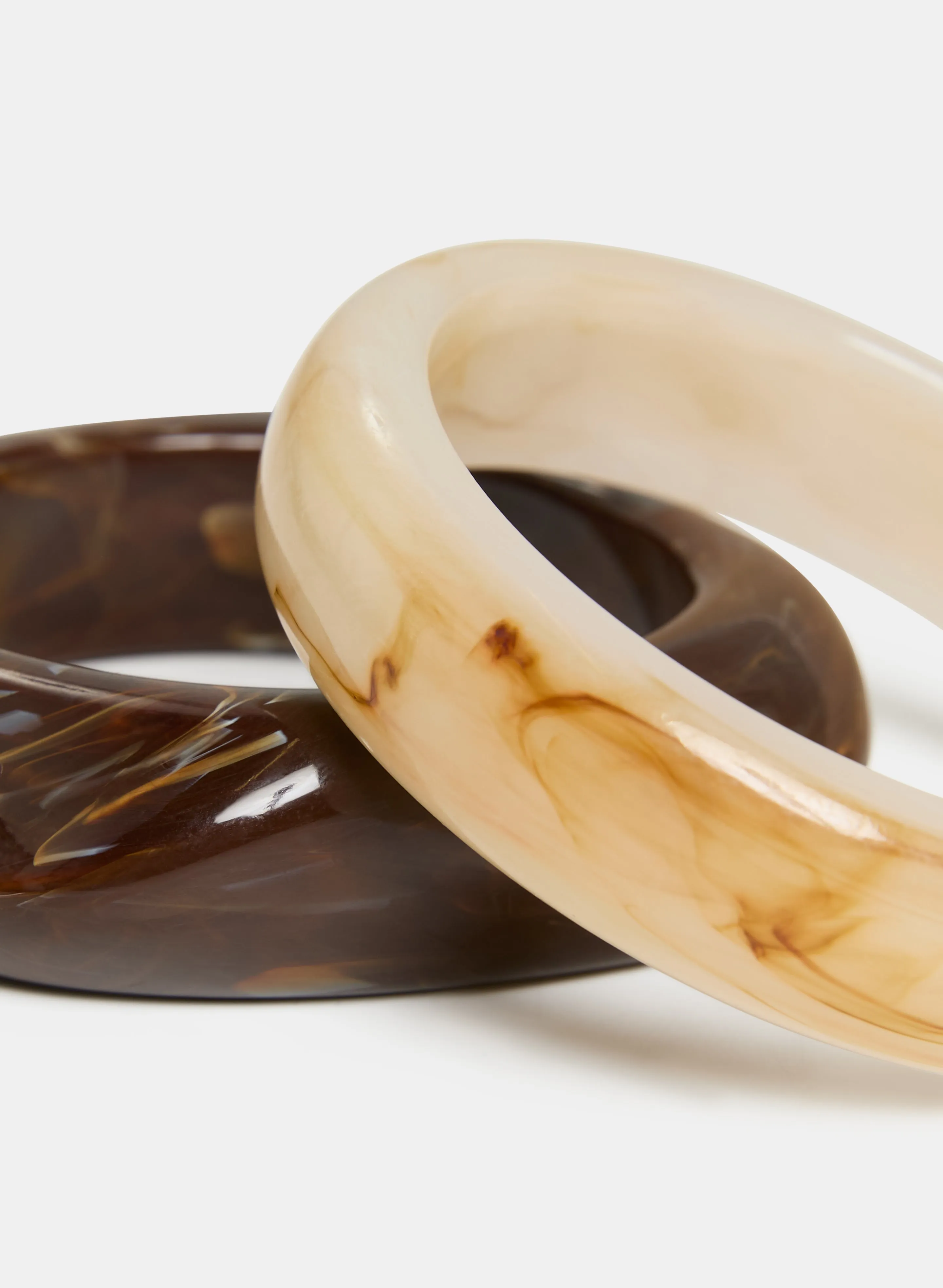 Resin Bangle Set sold by Laura product image thumbnail 2