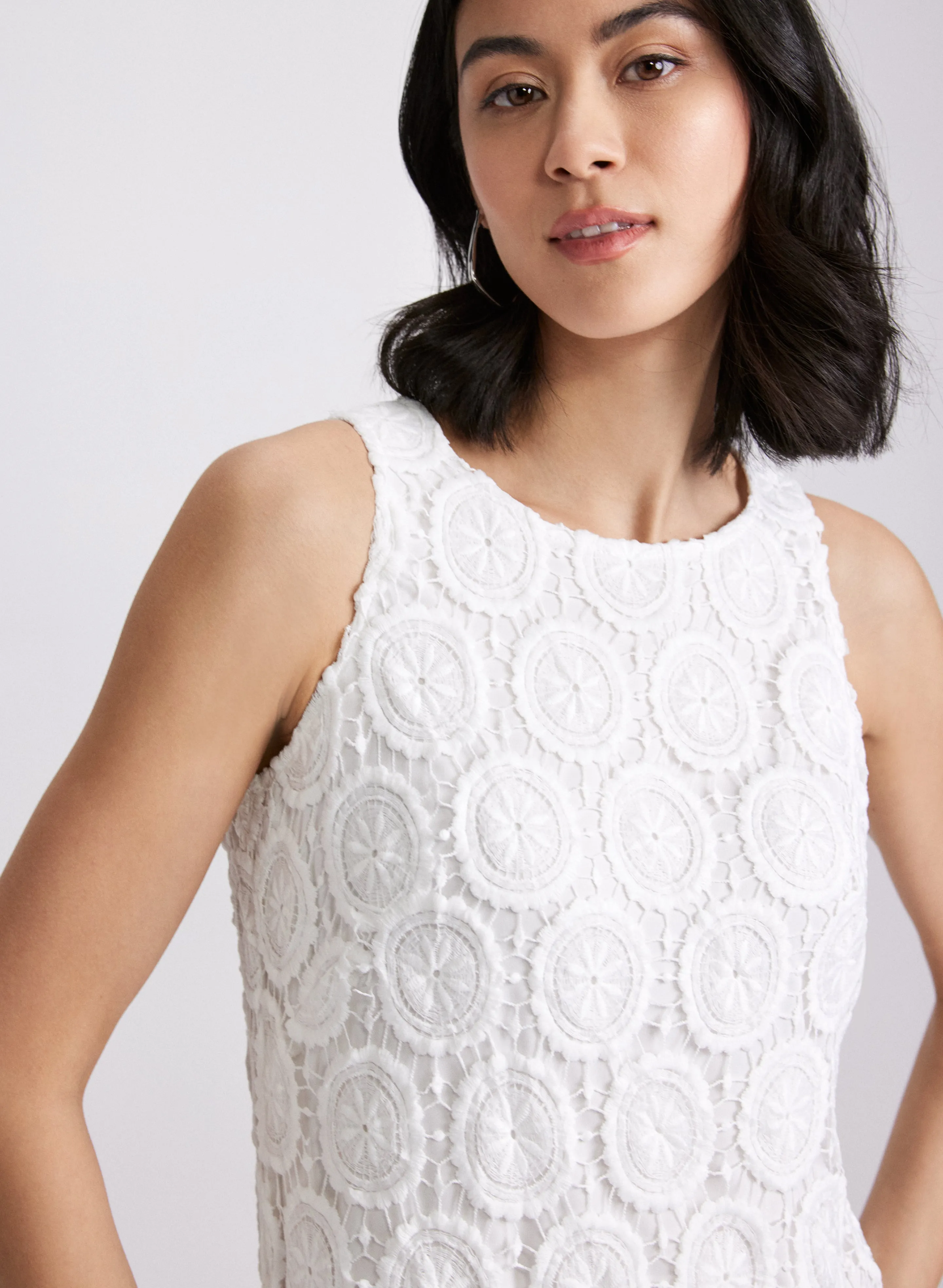 Crochet Lace Dress sold by Laura product image thumbnail 5