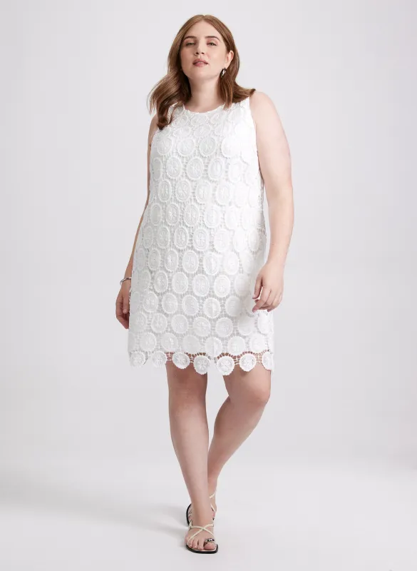 Sleeveless Crochet Dress sold by Laura