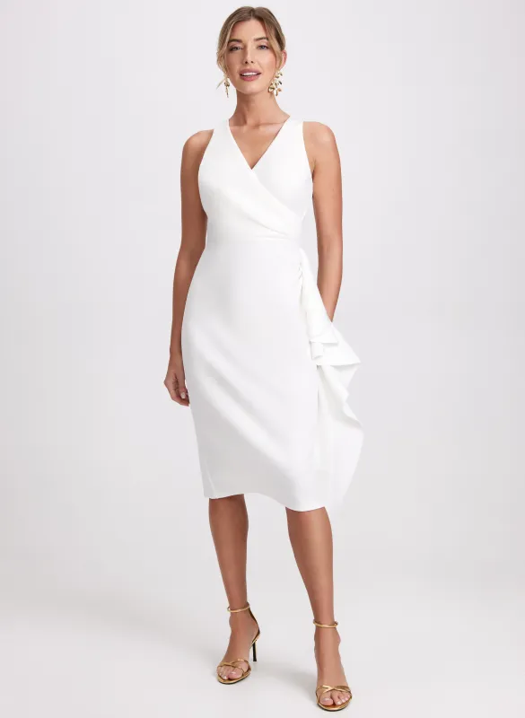 Ruffle Detail Dress sold by Laura