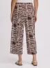 Abstract Linen-Blend Capris sold by Laura