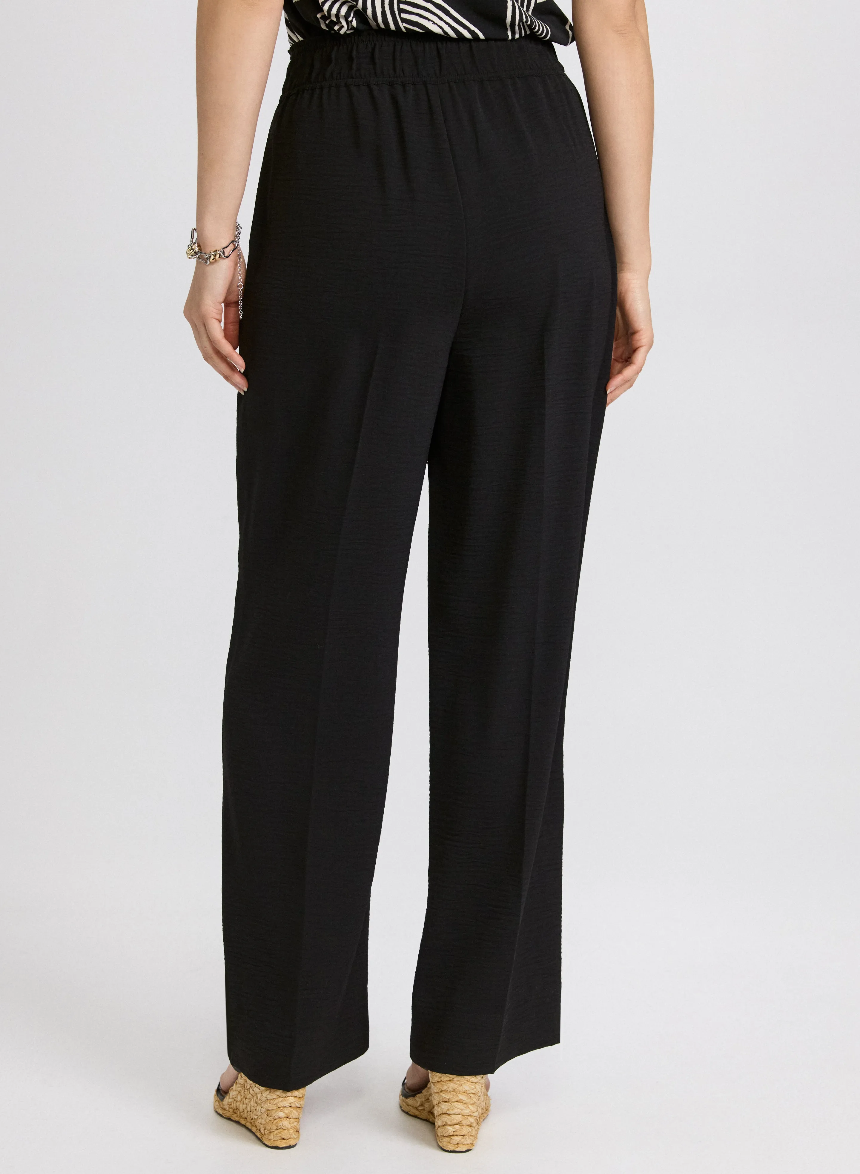 Pull-On Wide-Leg Pants sold by Laura product image thumbnail 3