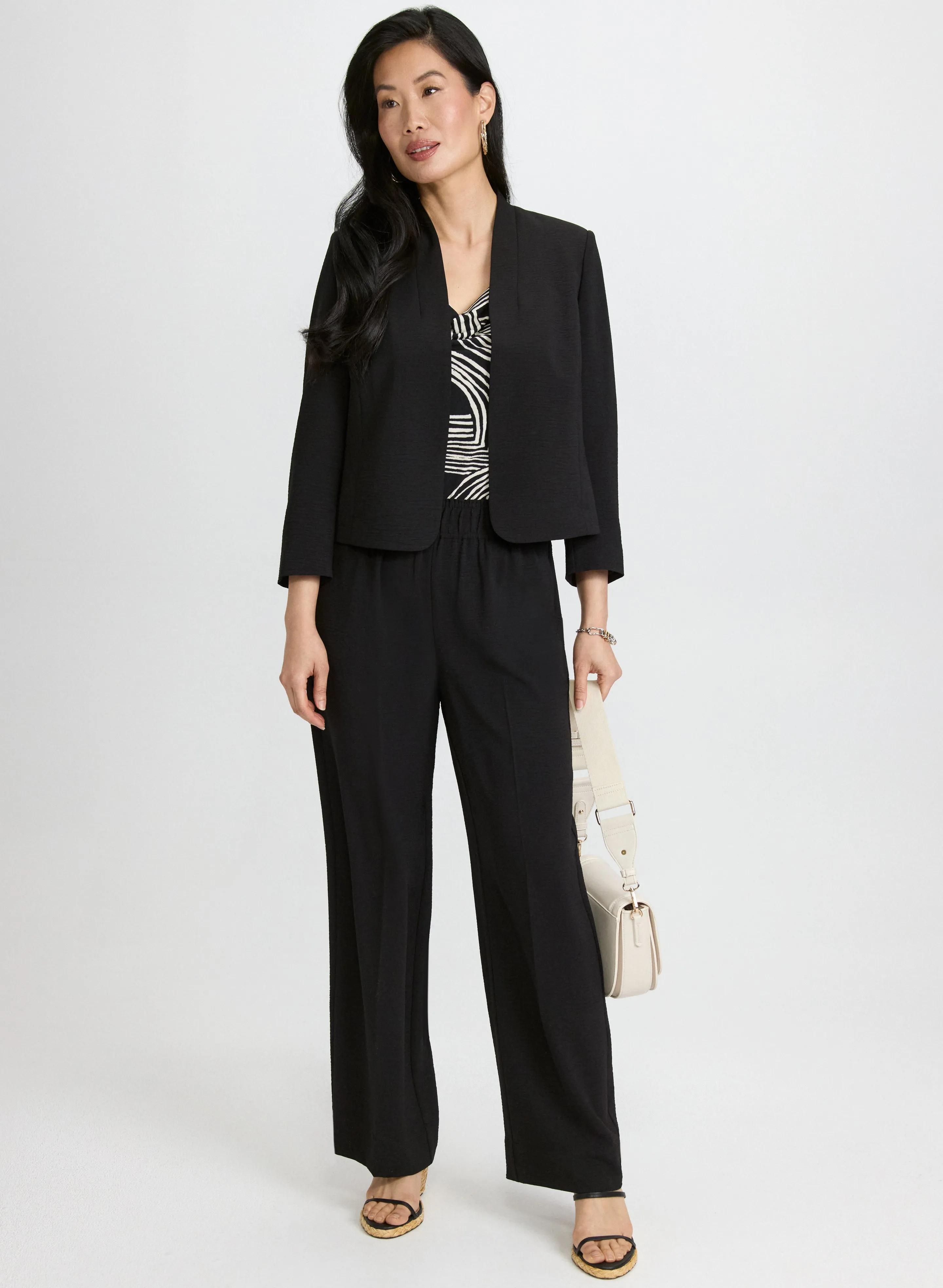 Pull-On Wide-Leg Pants sold by Laura product image thumbnail 4