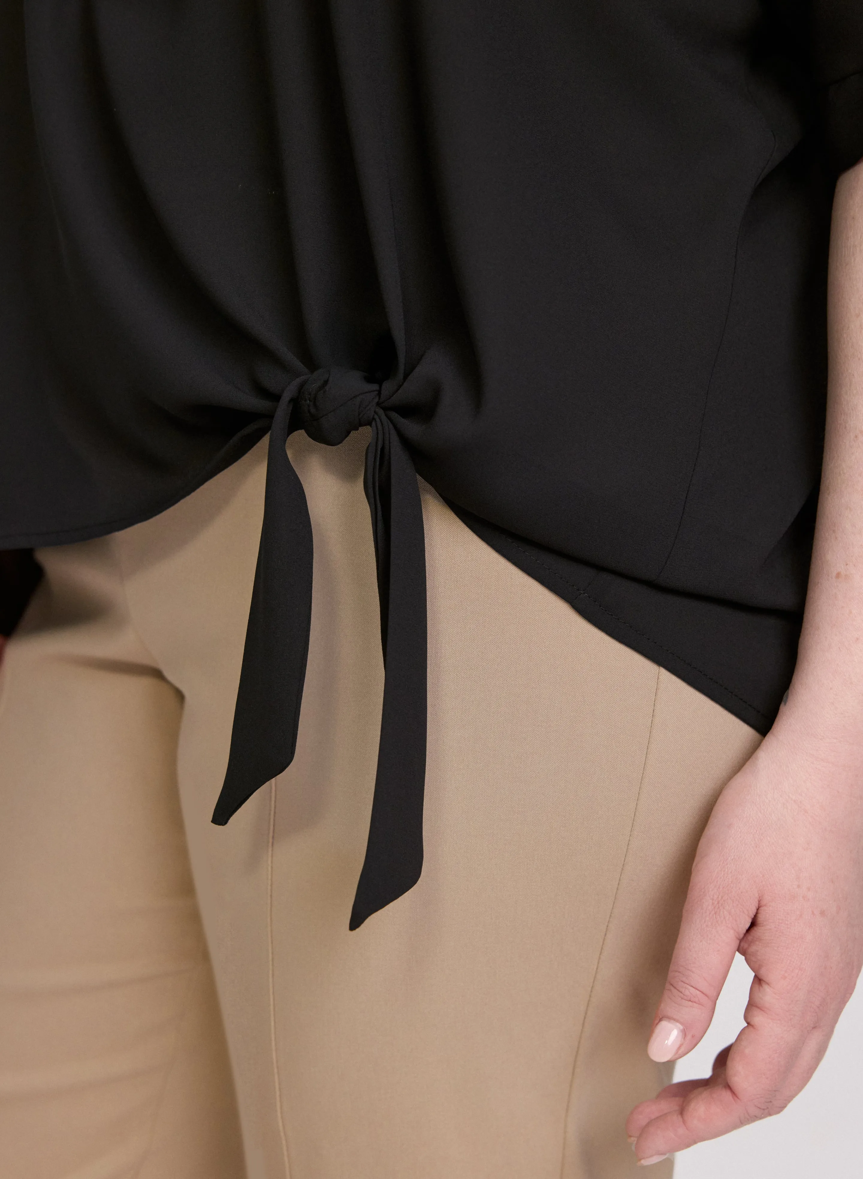 Boat Neck Blouse sold by Laura product image thumbnail 5