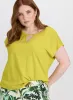 Keyhole Cut-Out T-Shirt sold by Laura