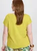 Keyhole Cut-Out T-Shirt sold by Laura