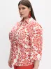 Melanie Lyne - Paisley Linen Blouse sold by Laura