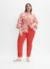 Melanie Lyne - Paisley Linen Blouse sold by Laura